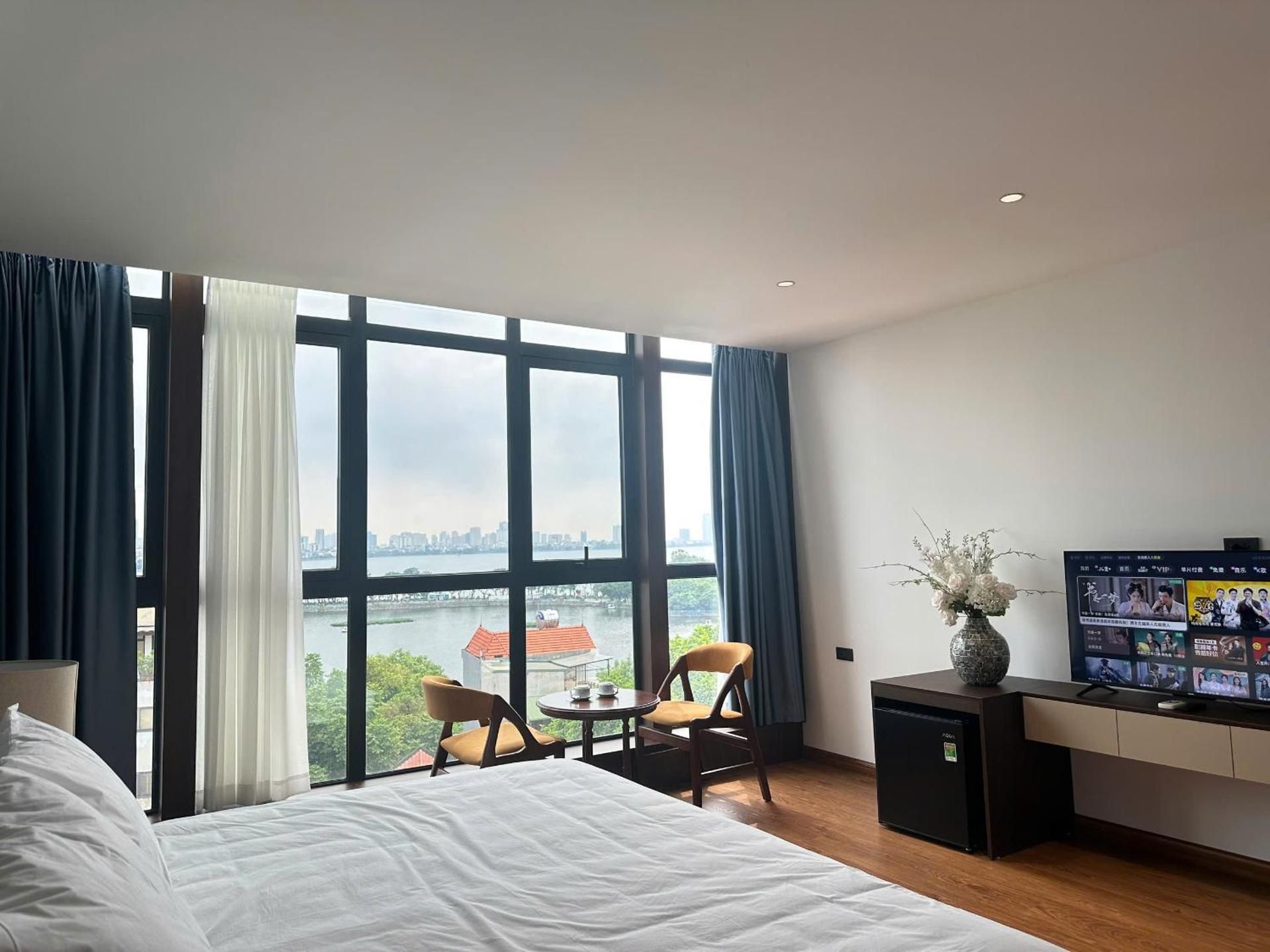 Double Room with Lake View