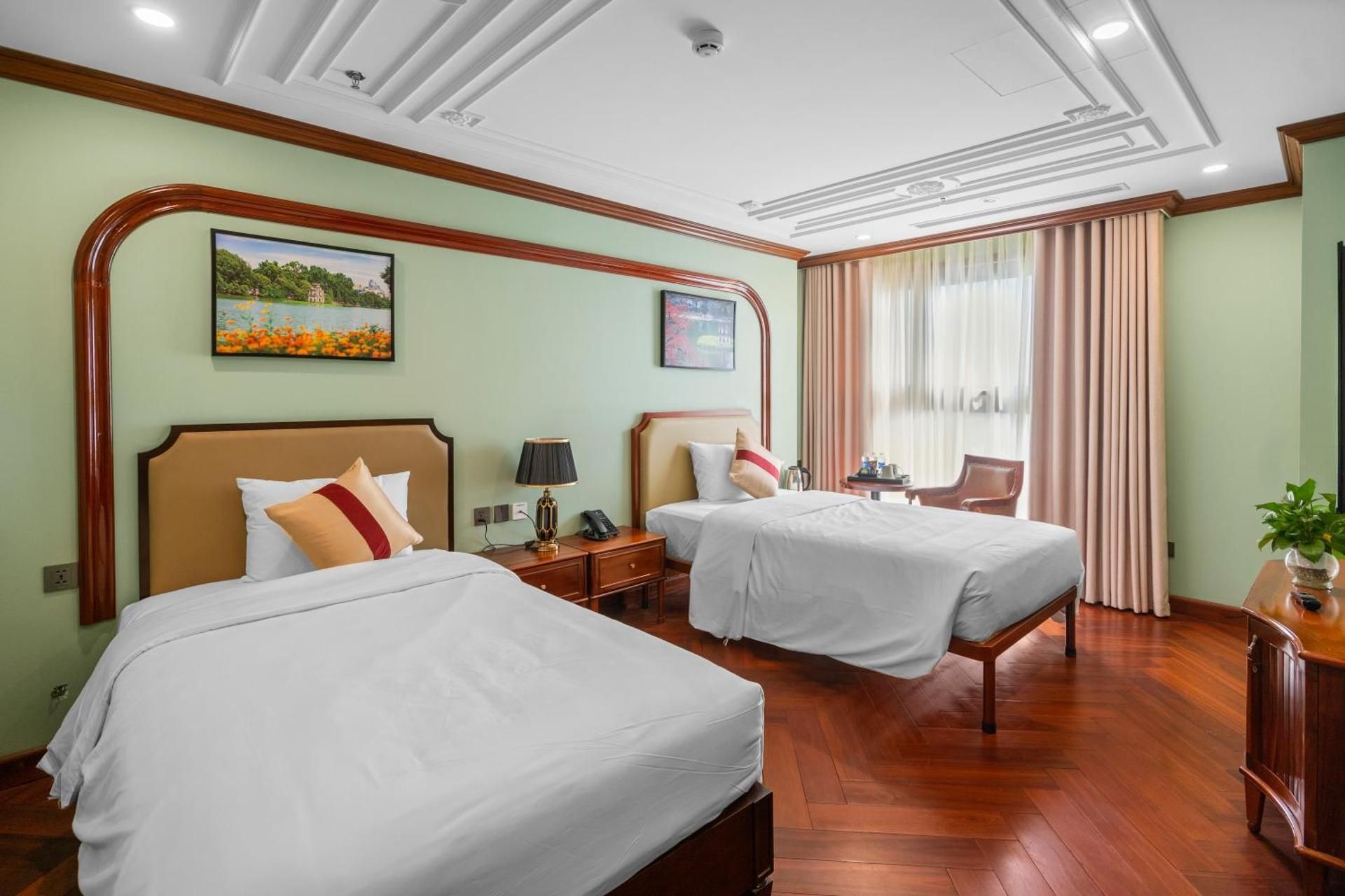 Deluxe Twin Room