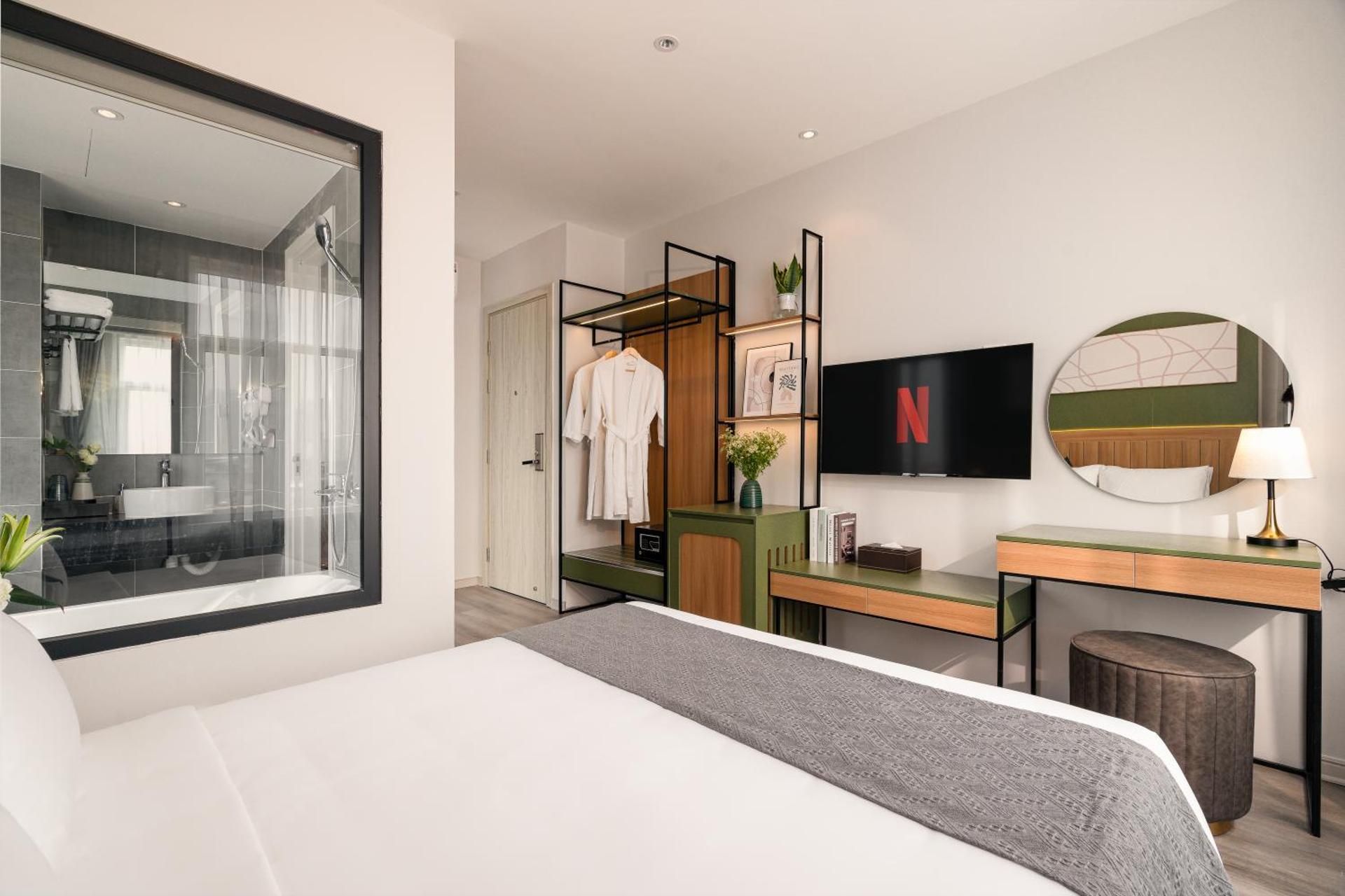 Keypad Hotel Linh Lang Suite