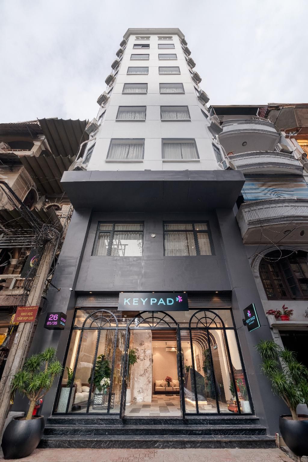 Keypad Hotel Linh Lang