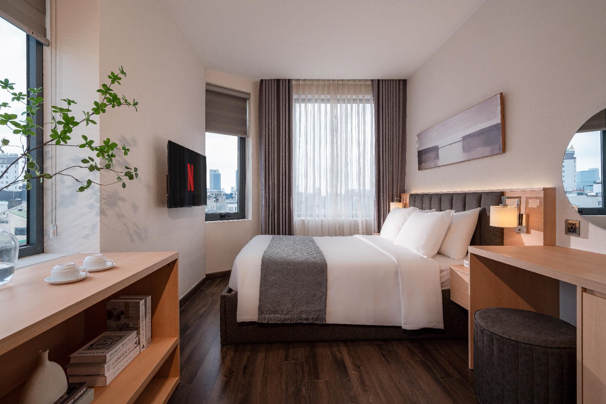 Keypad Hotel Linh Lang 1 Bedroom Superior