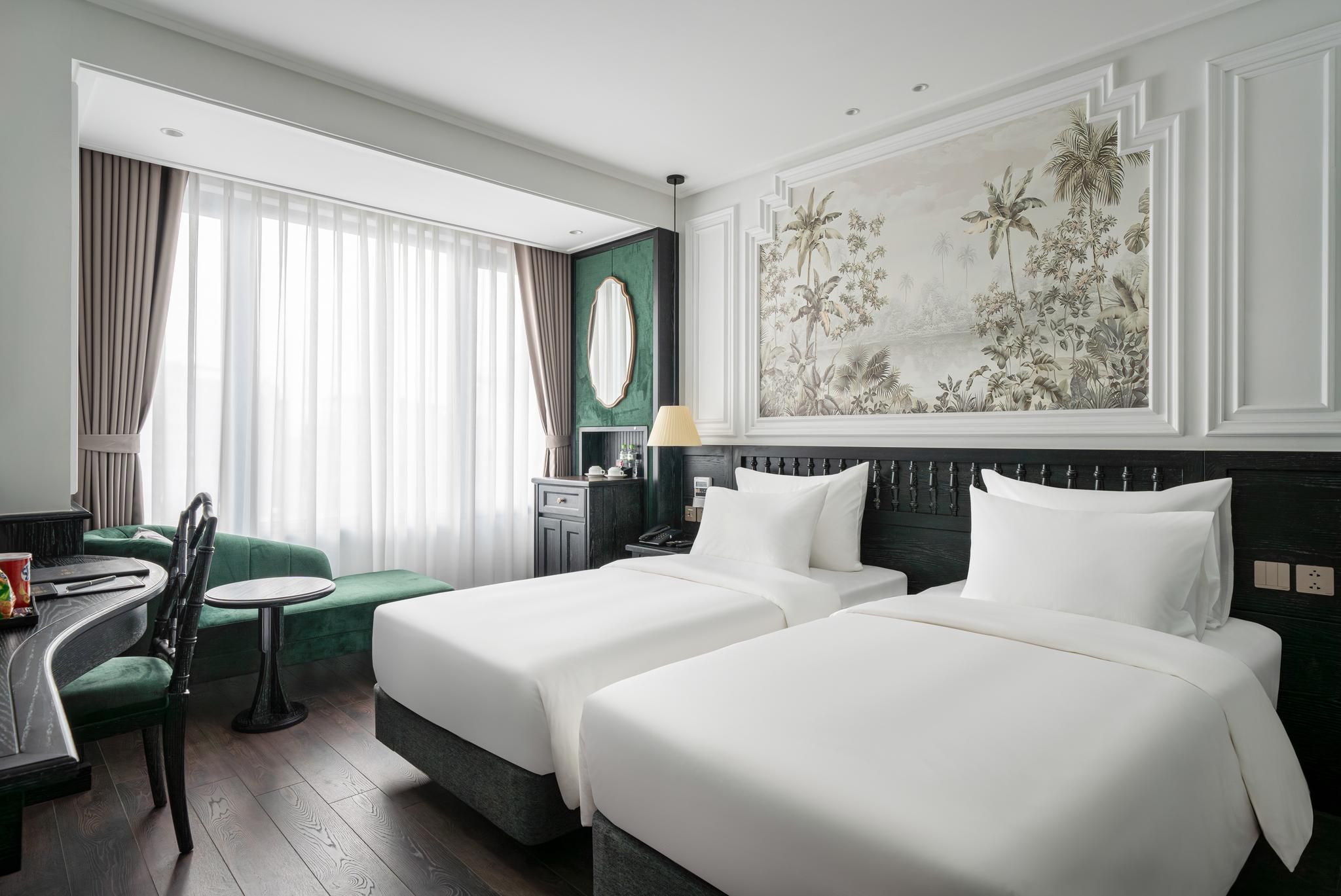 Deluxe Twin Room