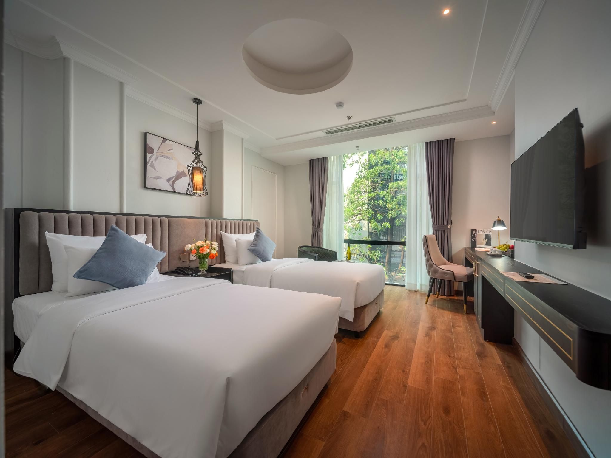 Executive City View Double or Twin Room