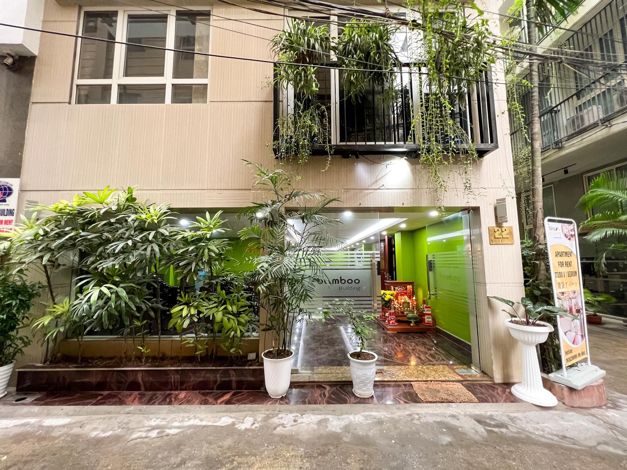 NINE HOUSING apartments at 535 Kim Ma