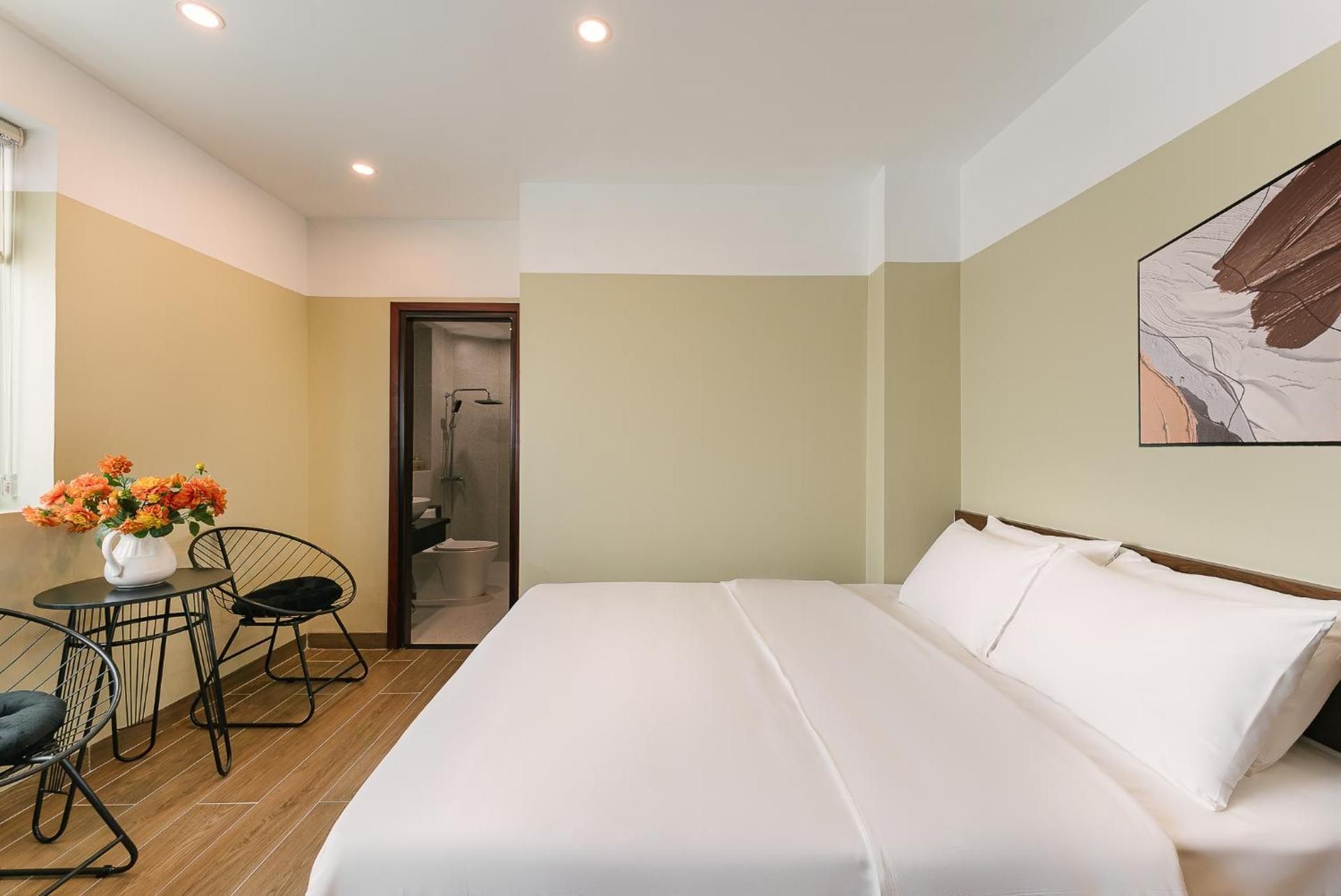 Two-Bedroom Family Apartment