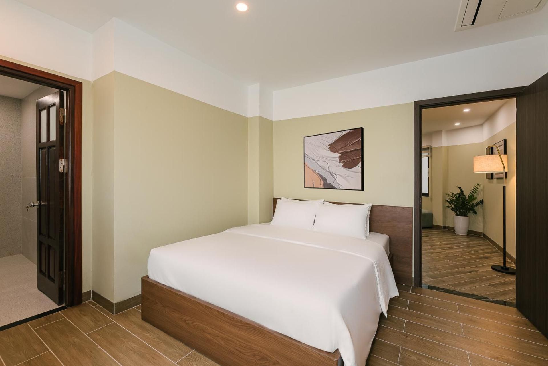Two-Bedroom Family Apartment