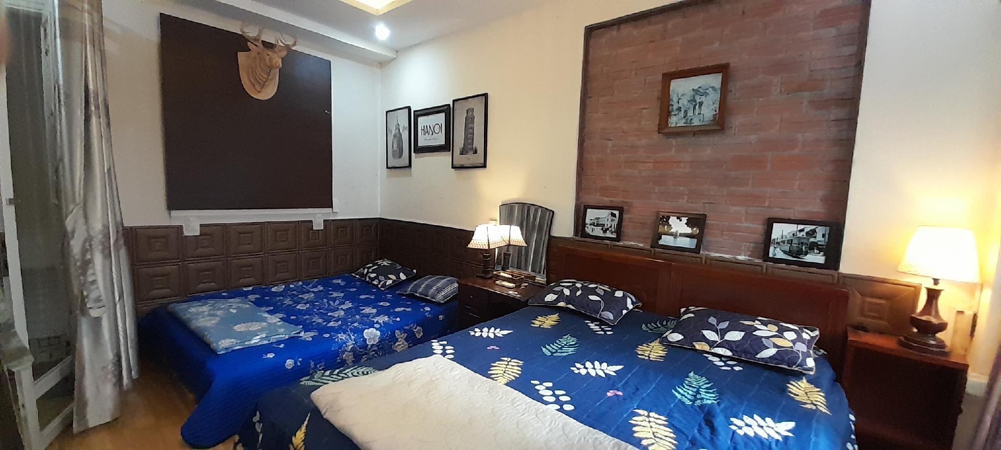 Double Room with Balcony (2 Adults + 1 Child)