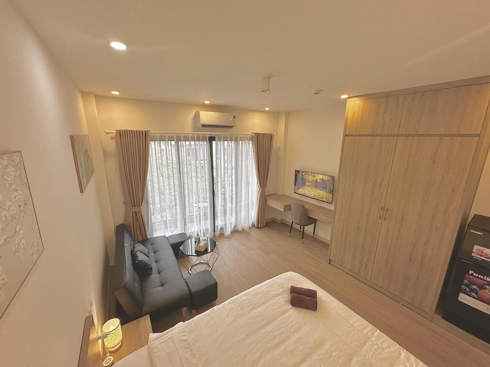Apartment with View and Balcony