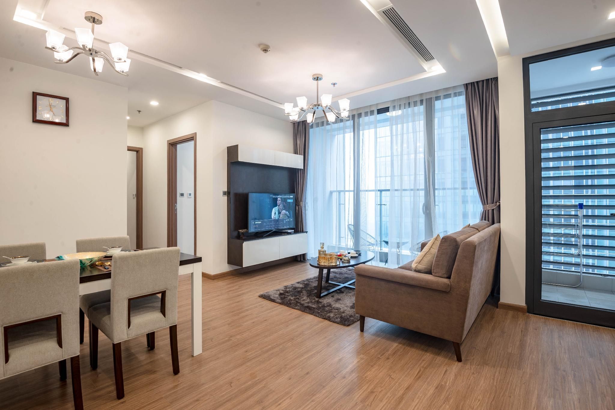 Delux Double Room with Balcony