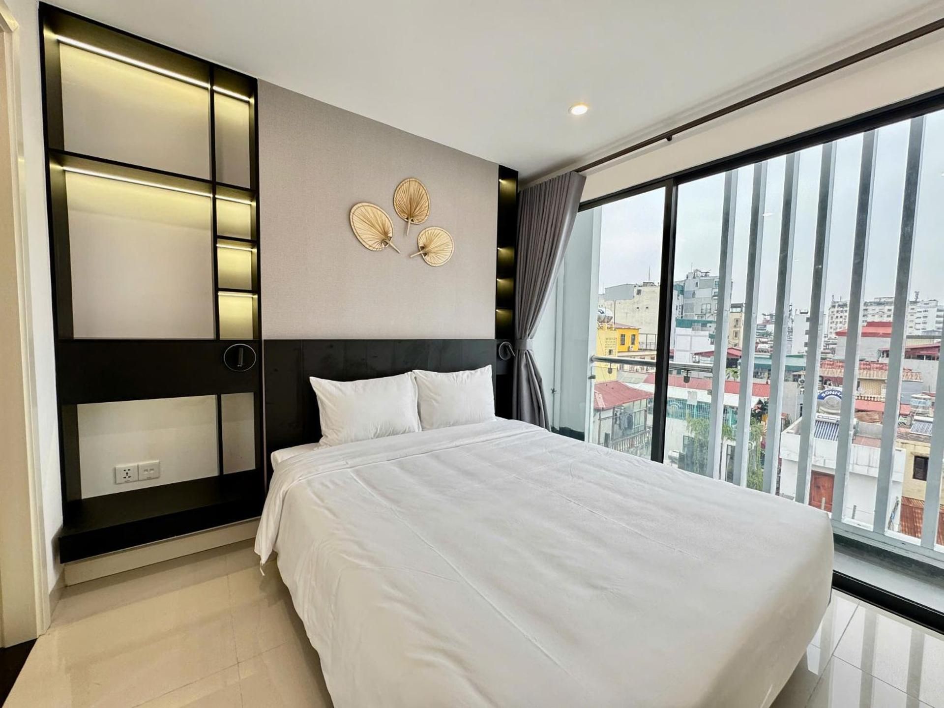 Sun Residences Hotel and Apartment Two-Bedroom Apartment with Balcony