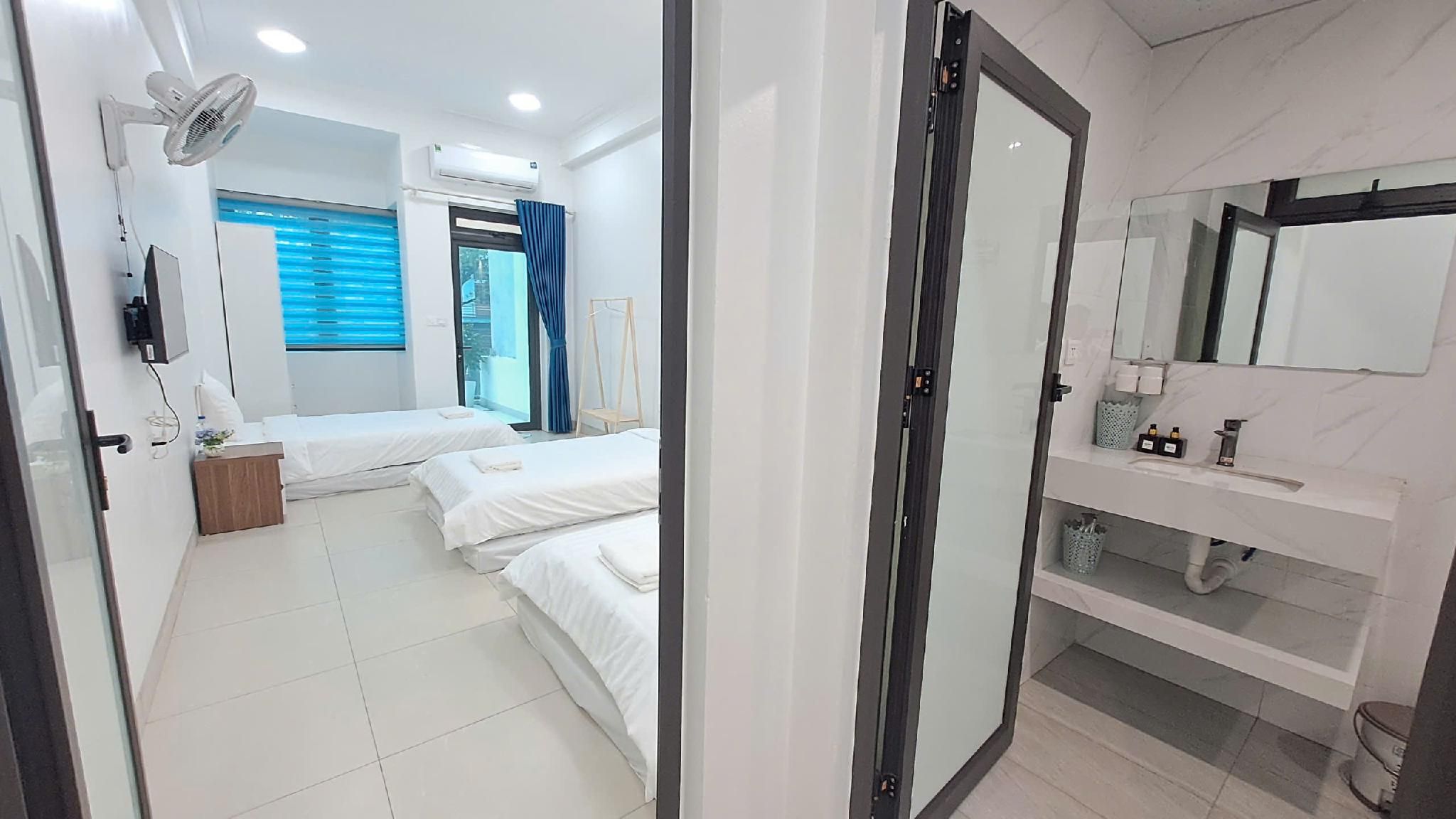 Bed in 4 Bed Shared Room
