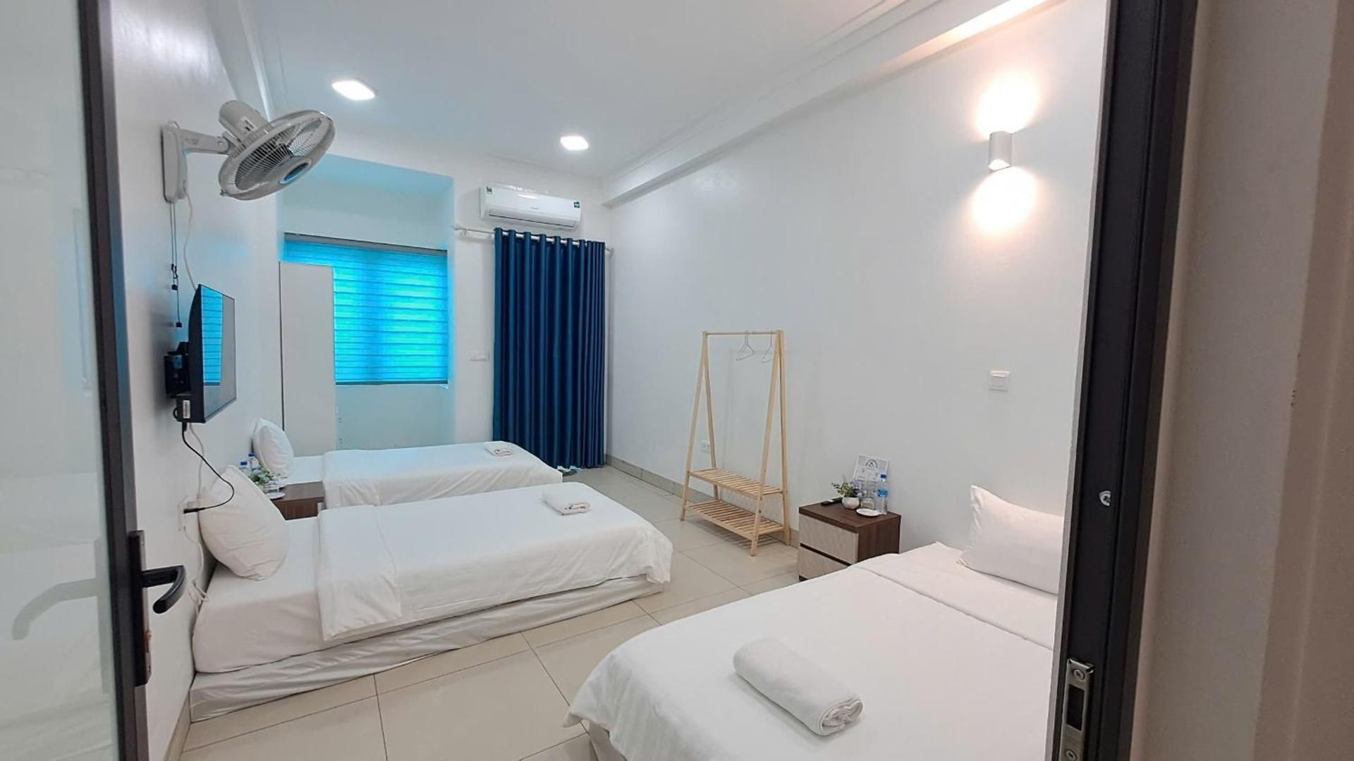 Single Bed in Female Dormitory Room