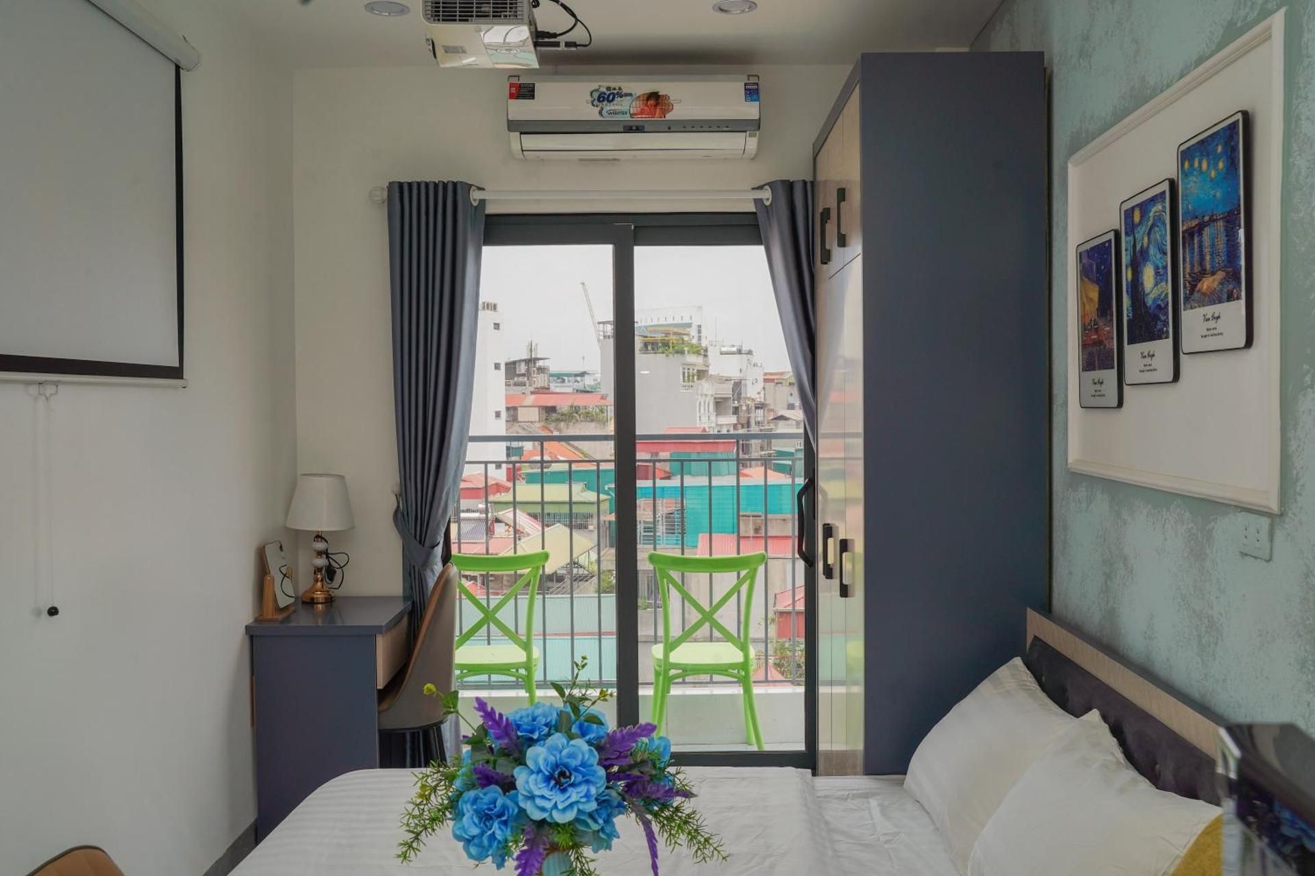 Two-Bedroom Apartment with Balcony