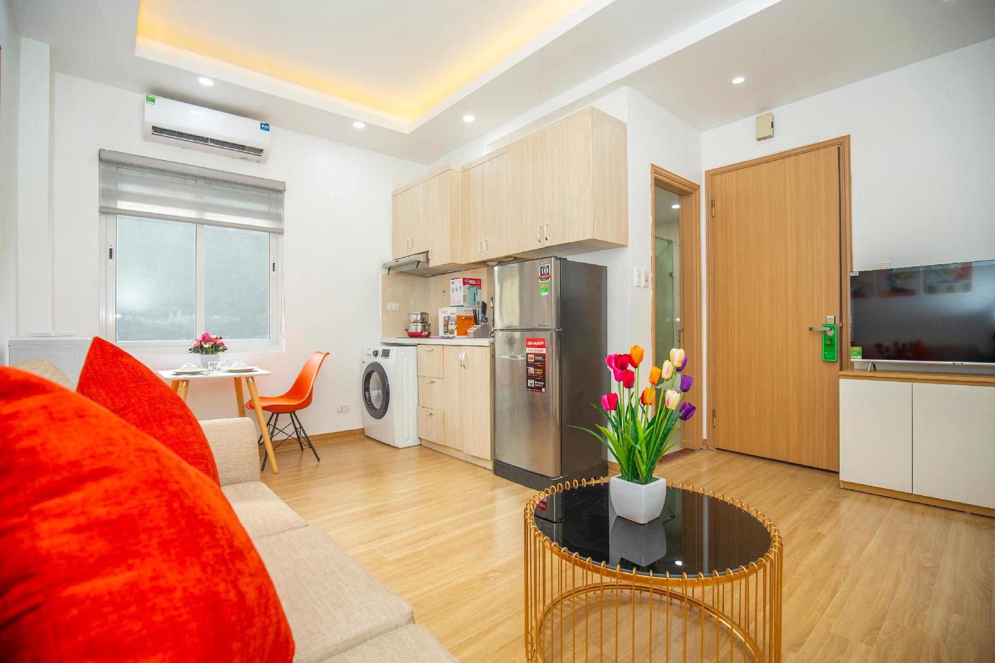 One-Bedroom Interior Apartment