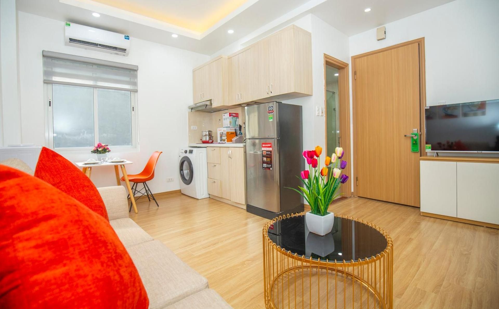 One-Bedroom Apartment