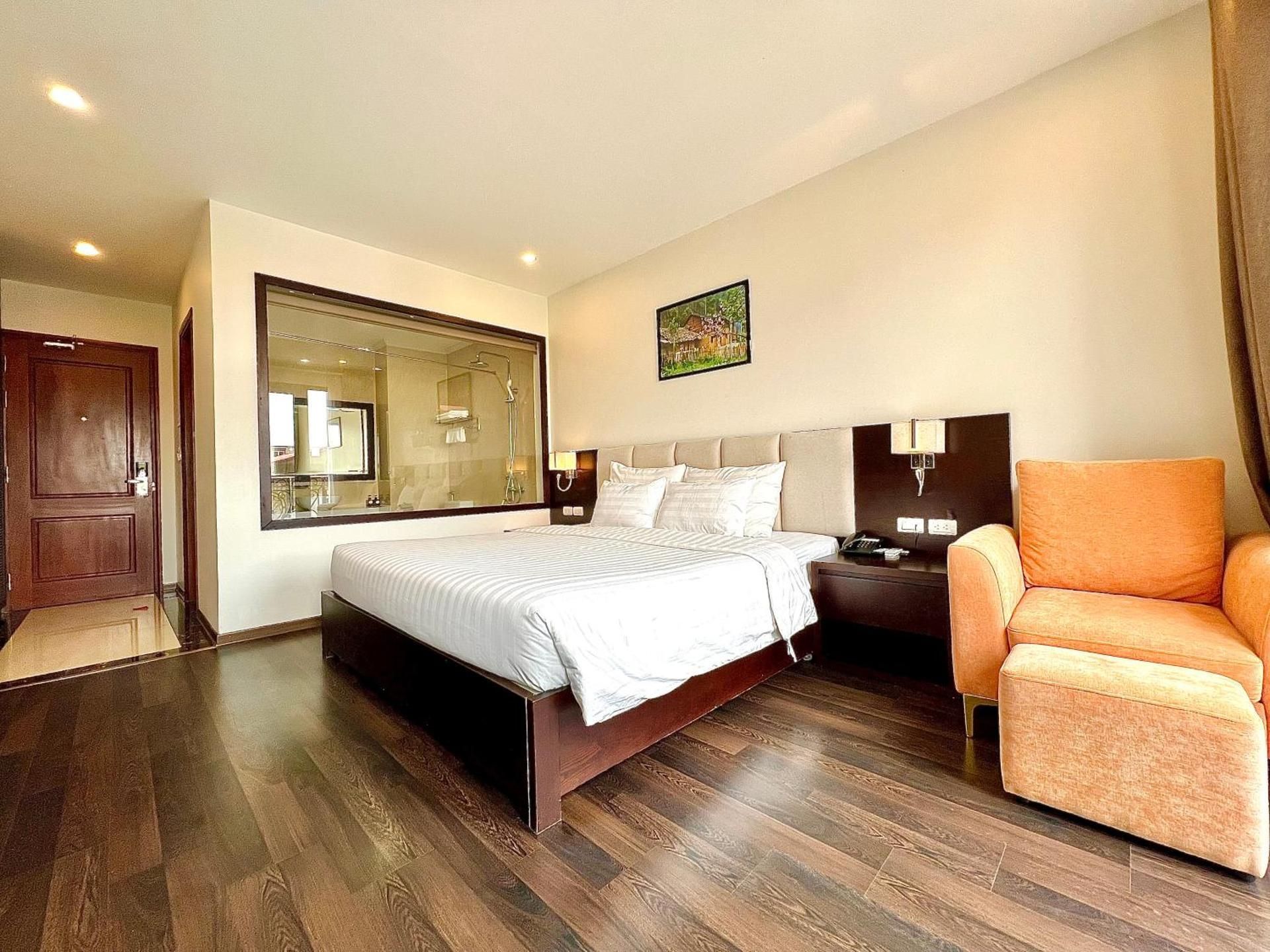 Suite with Balcony