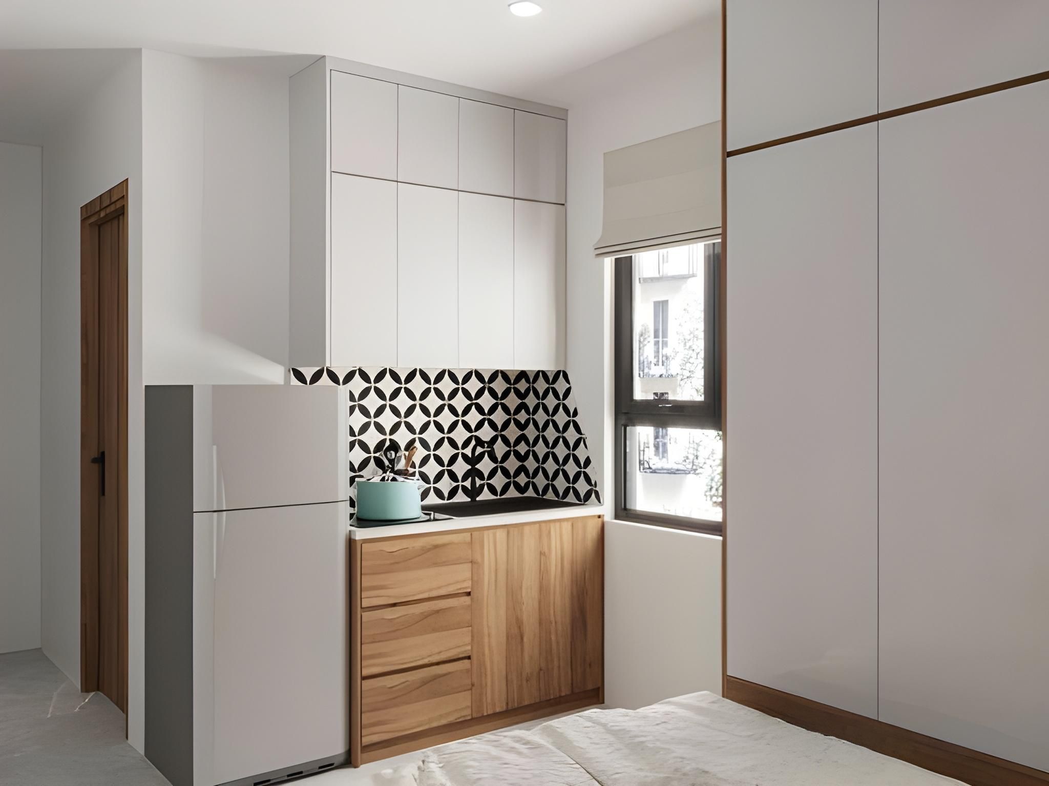 Aloha Home & Apartment Ba Dinh Deluxe Queen - 1 Bathroom 3