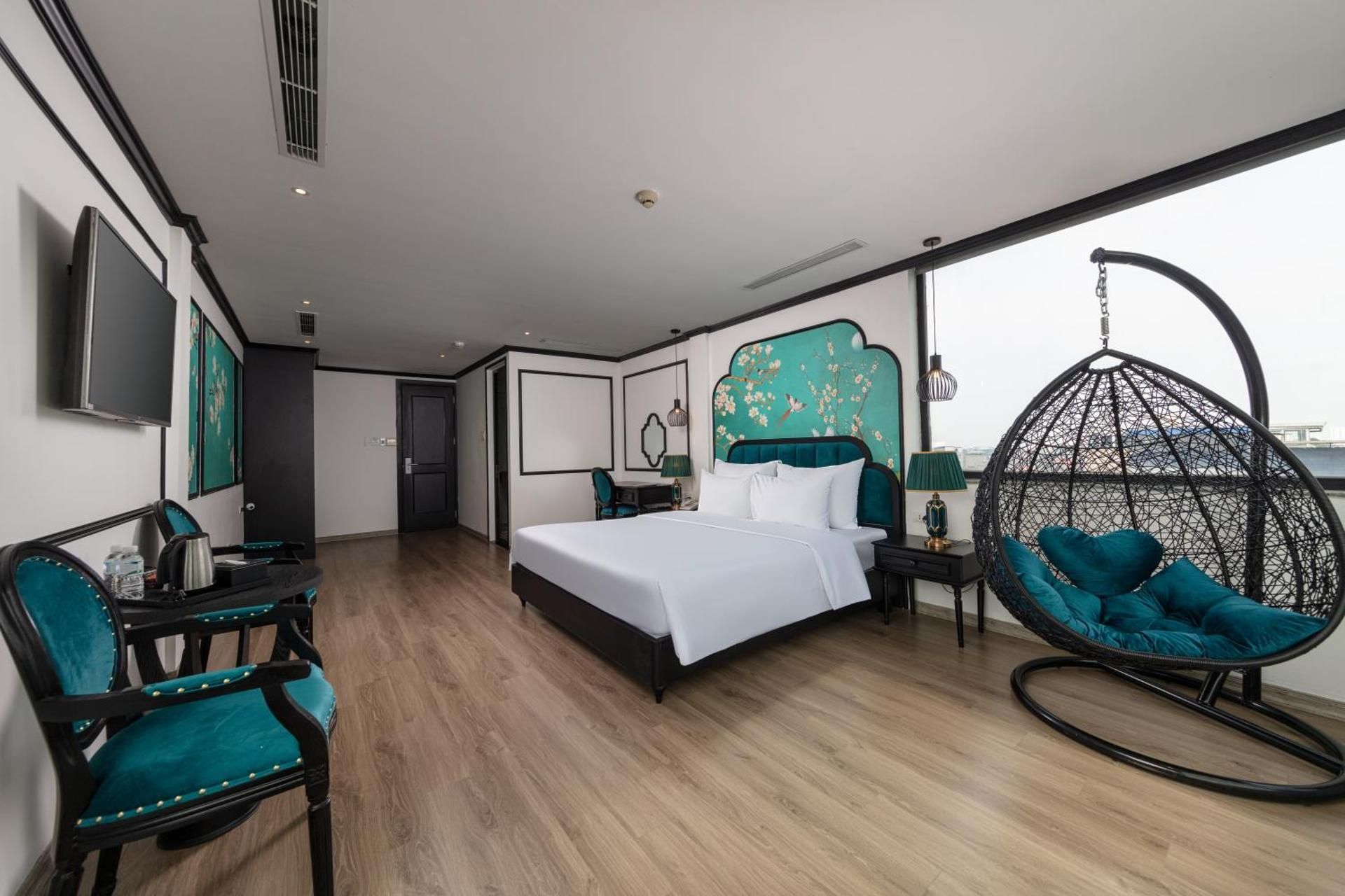 Deluxe Double or Twin Room with Balcony