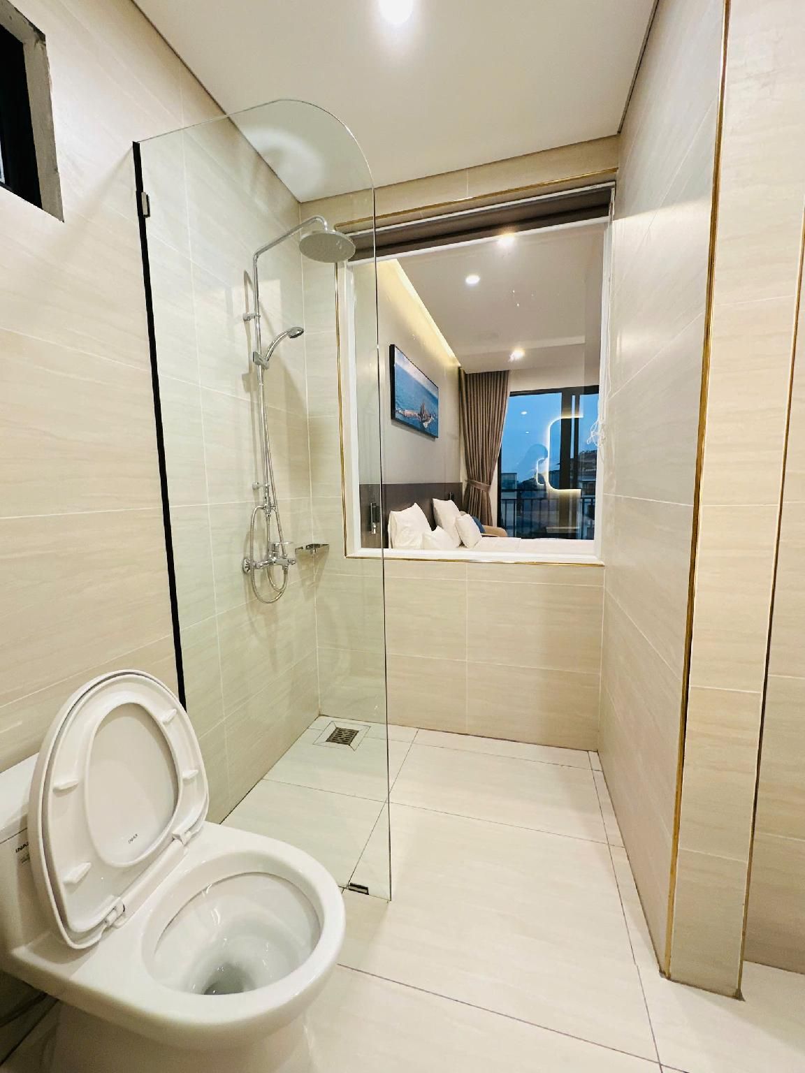 BLUE SKY NOI BAI HOTEL AND POOL Deluxe Twin with Balcony - Room Only 3