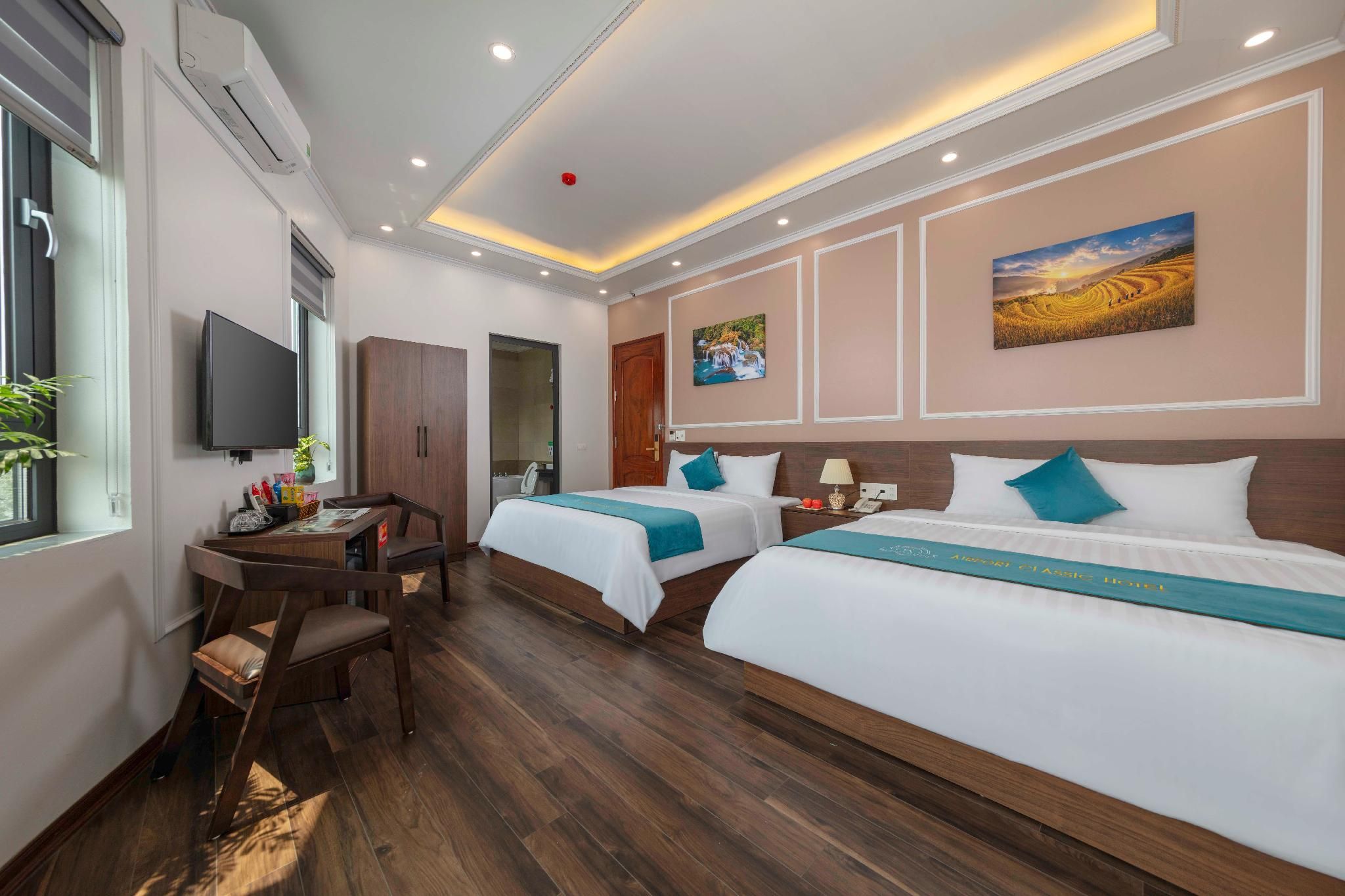 Deluxe Family Room with Balcony - Non-Smoking