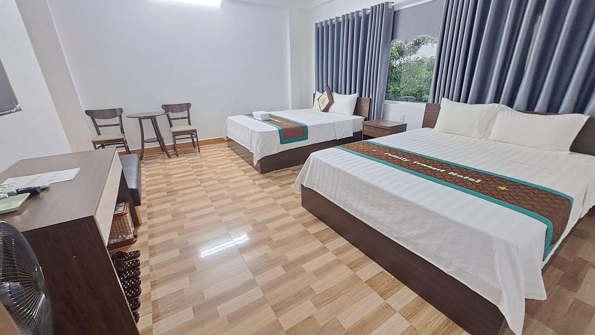 Two Double Bed - City View
