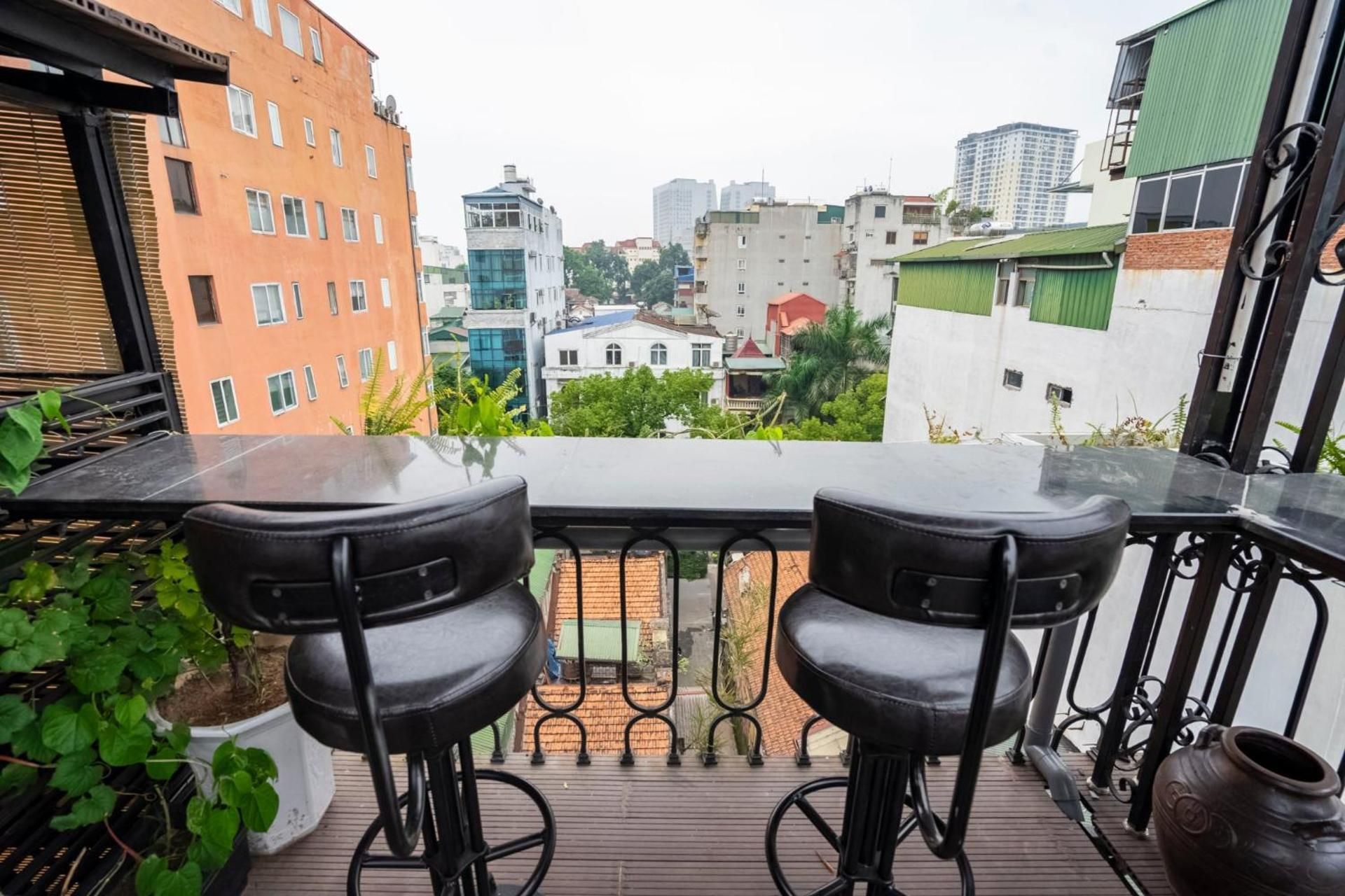Junior Suite with Balcony