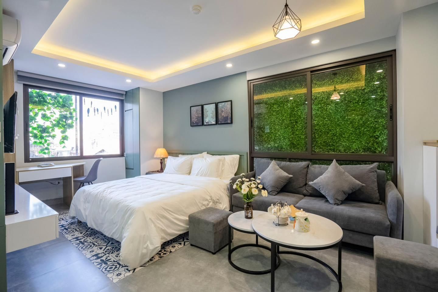 Junior Suite with Balcony