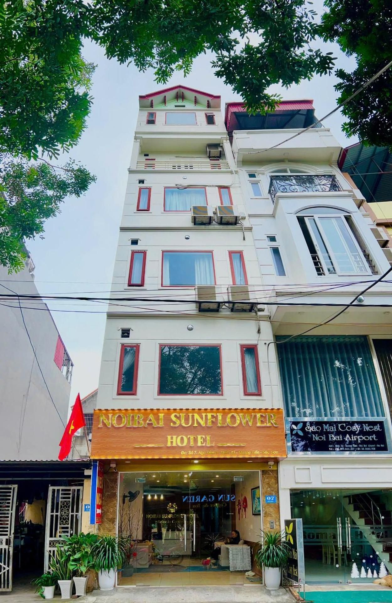 Noi Bai Sunflower Hotel