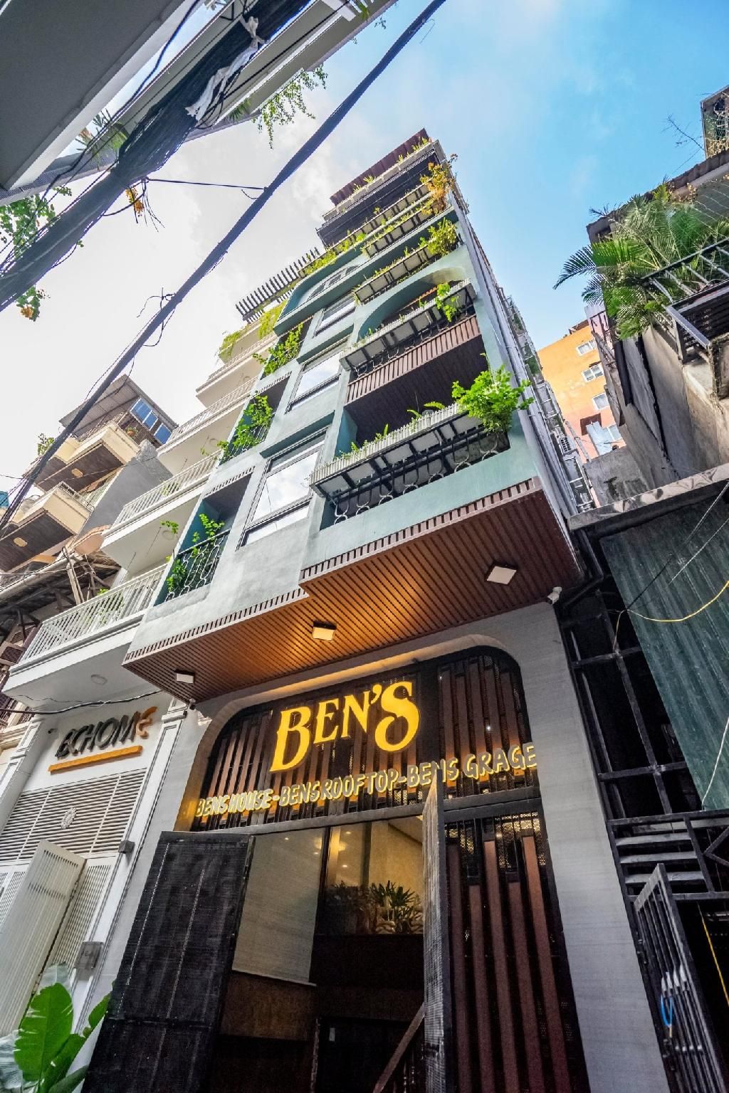 Hanoi Ben's Apartment and Hotel