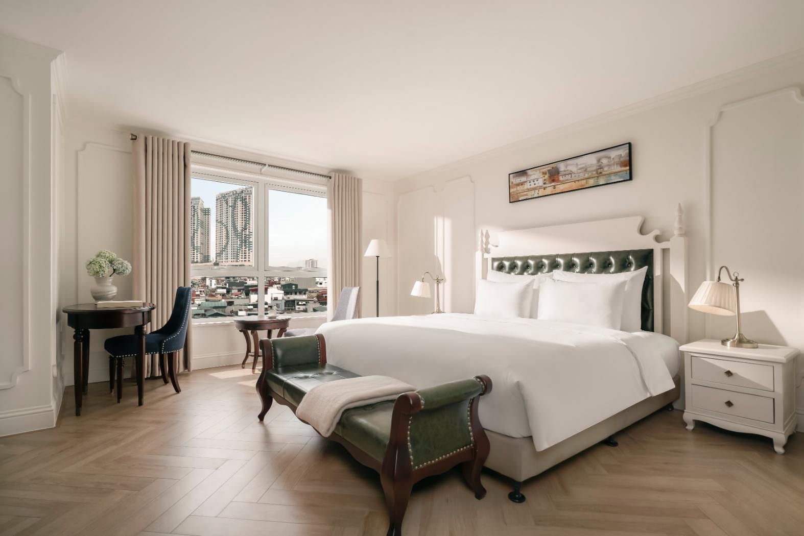 Premier City View Queen Room
