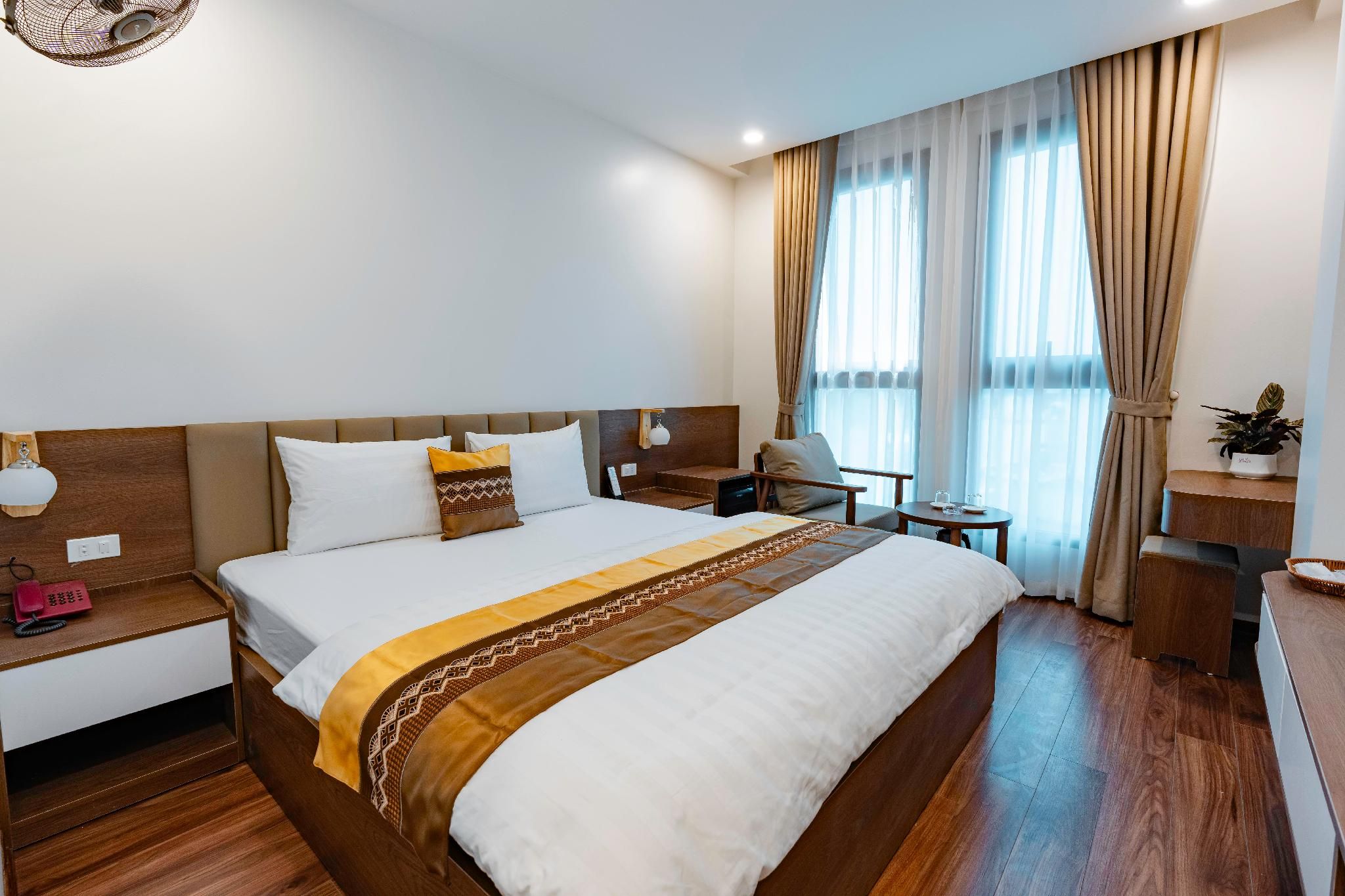 View Room with Super King Bed