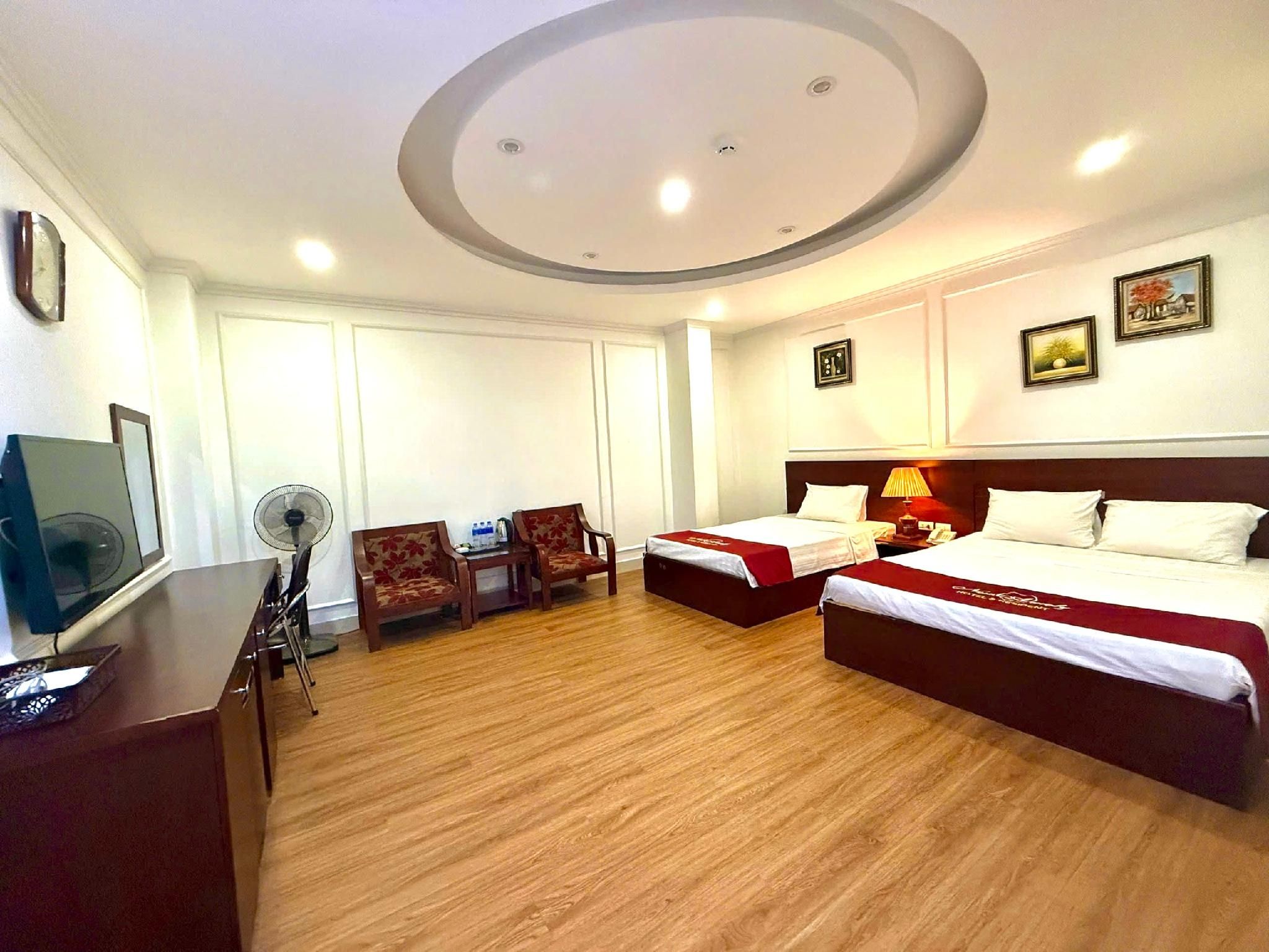 Deluxe Triple Room