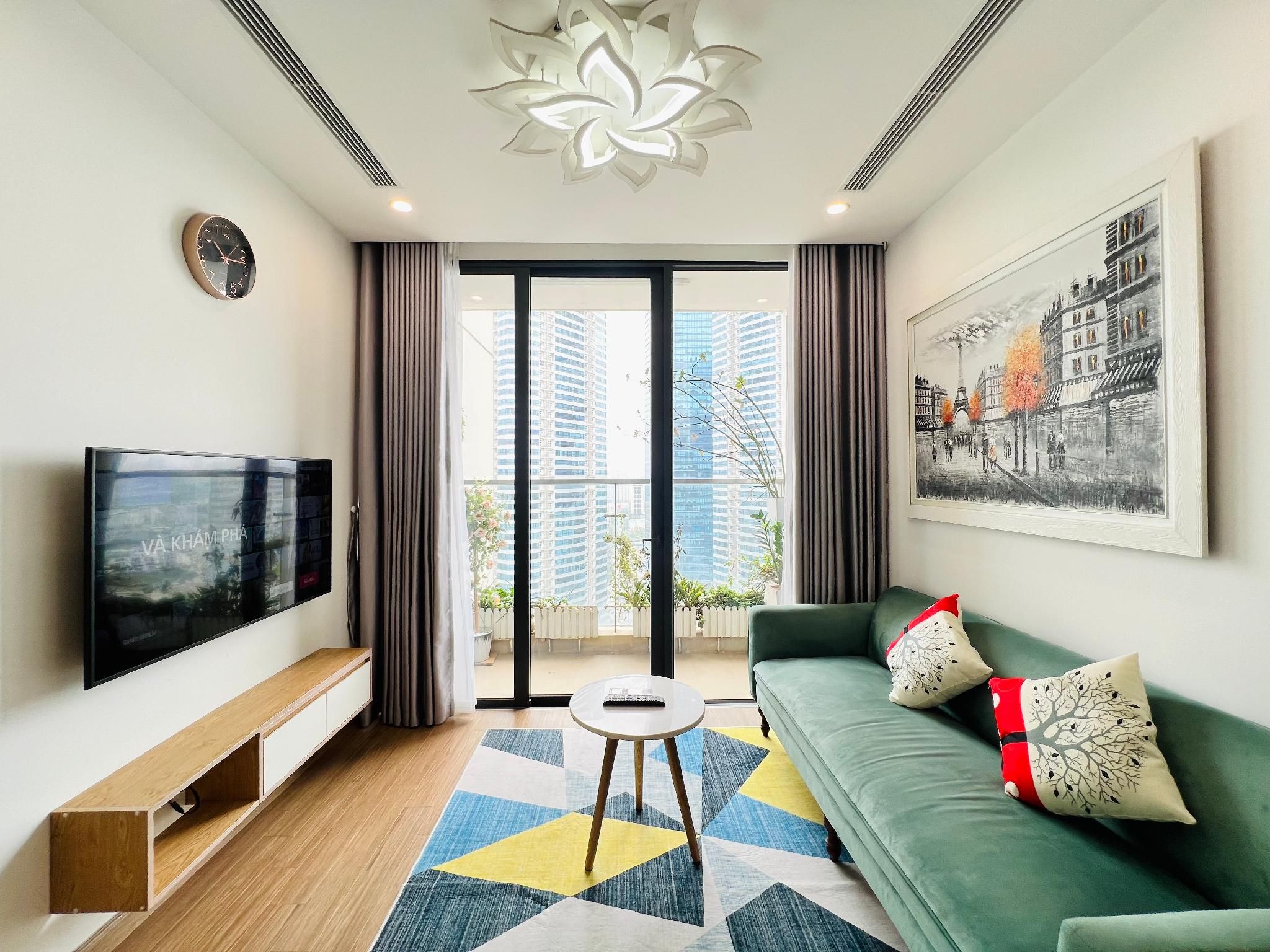 2-Bedroom Apartment for 2 Adults and 2 Children