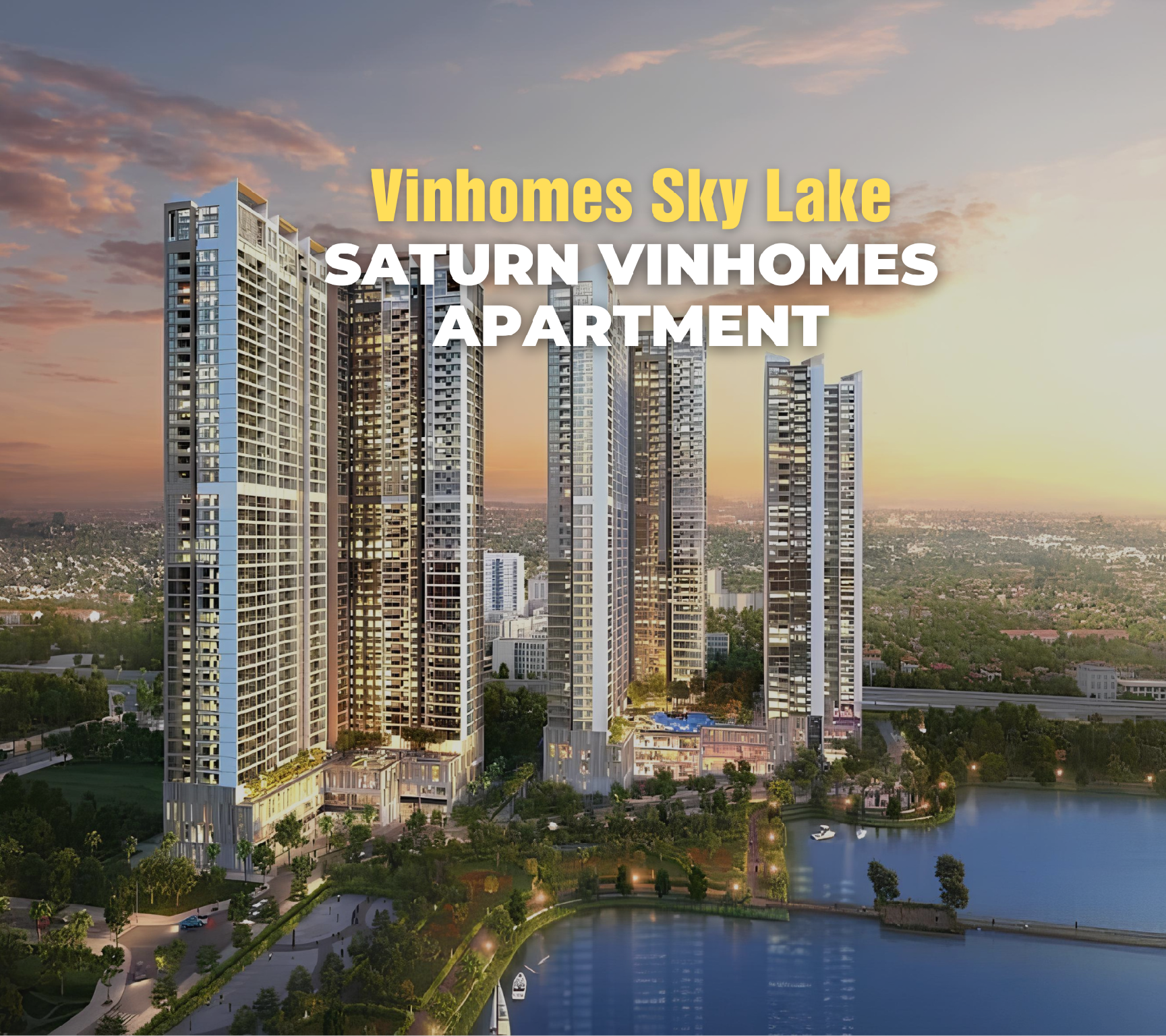 Saturn- Vinhomes Skylake Apartment