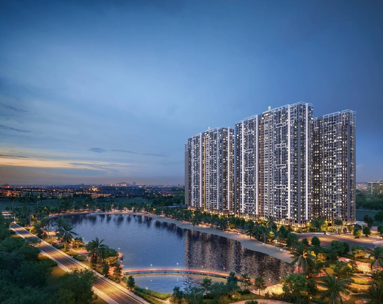 Radiant Vinhomes Smart City - Apartment