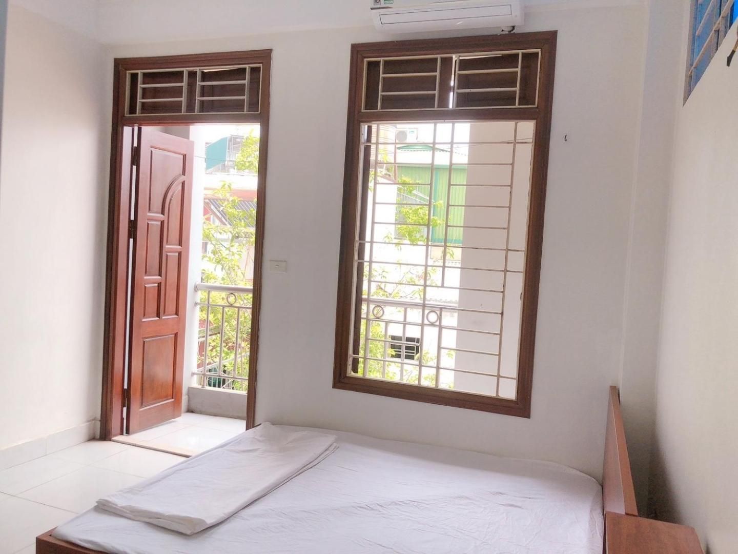 Studio with Balcony