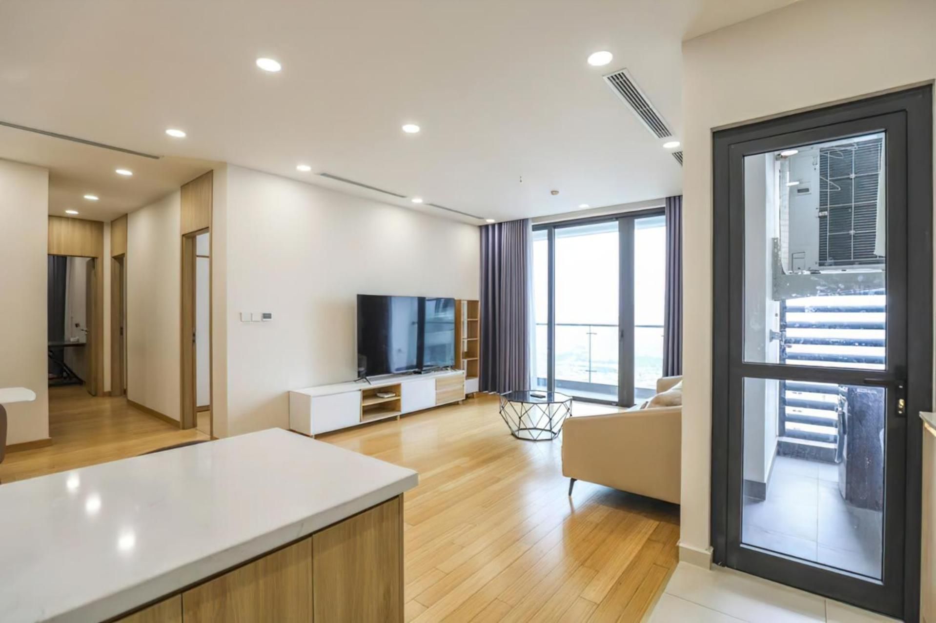 Three-Bedroom Apartment
