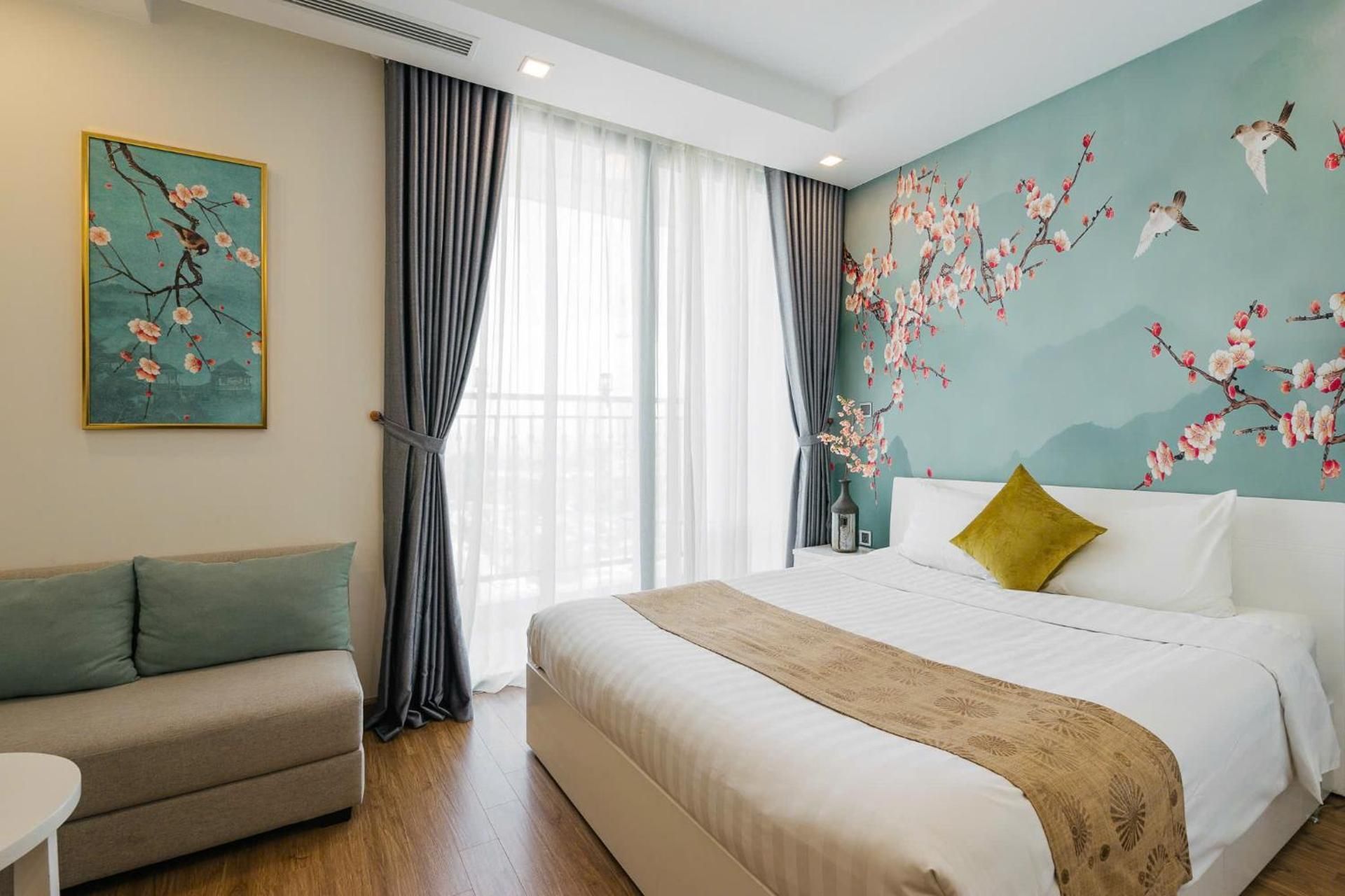 Vinhome Green Bay Apartment Two-Bedroom Apartment