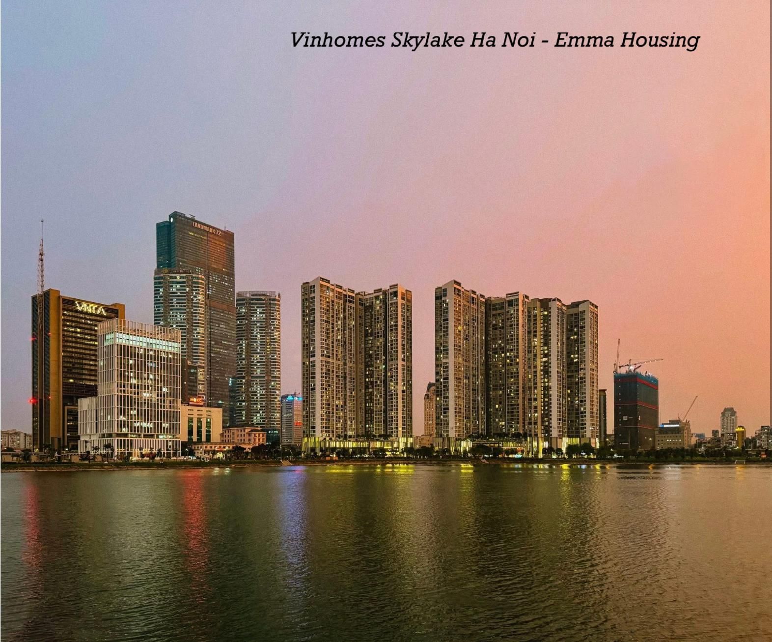 VINHOMES SKYLAKE HA NOI - EMMA HOUSING