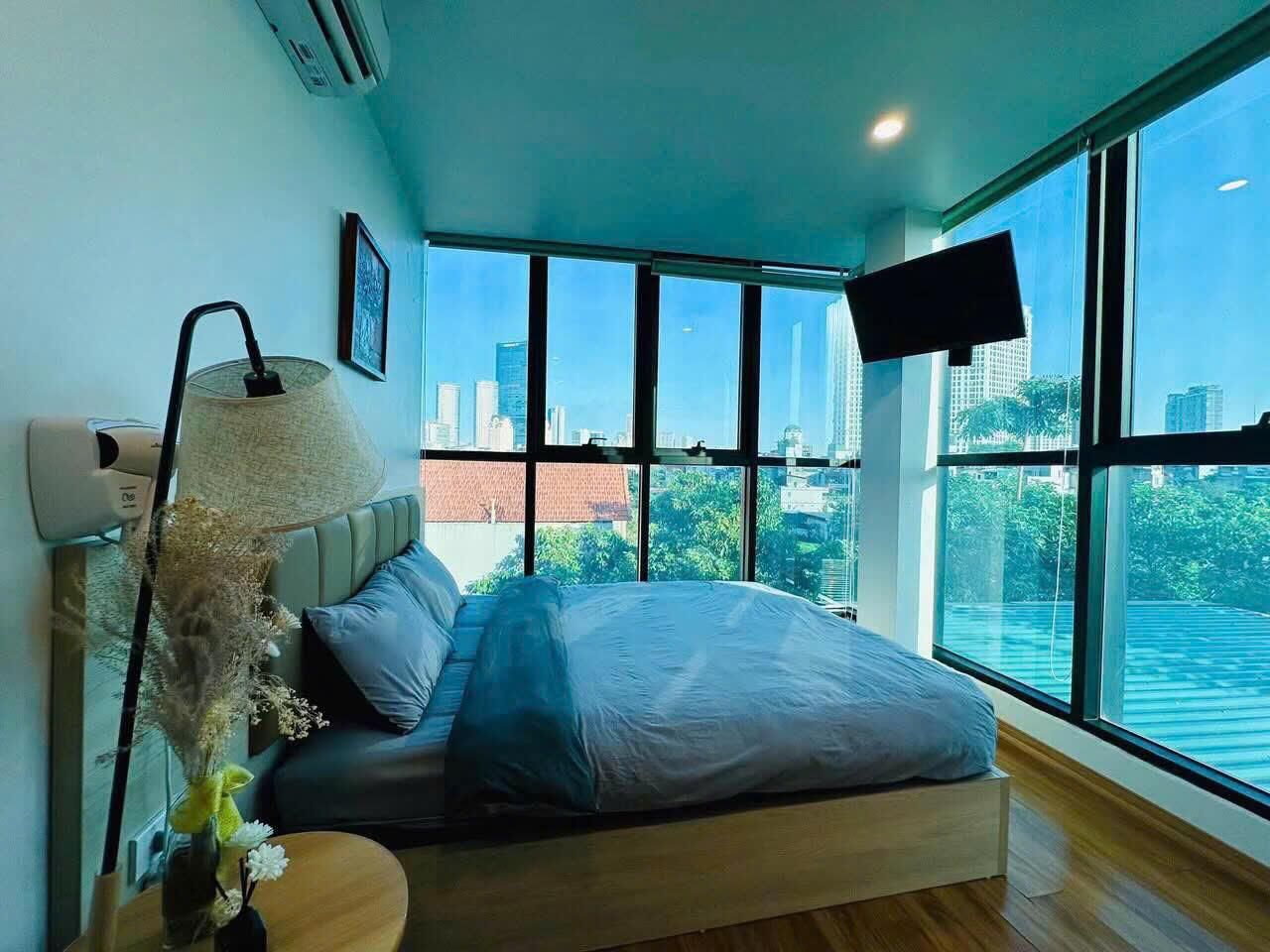 Panoramic City View Double Room