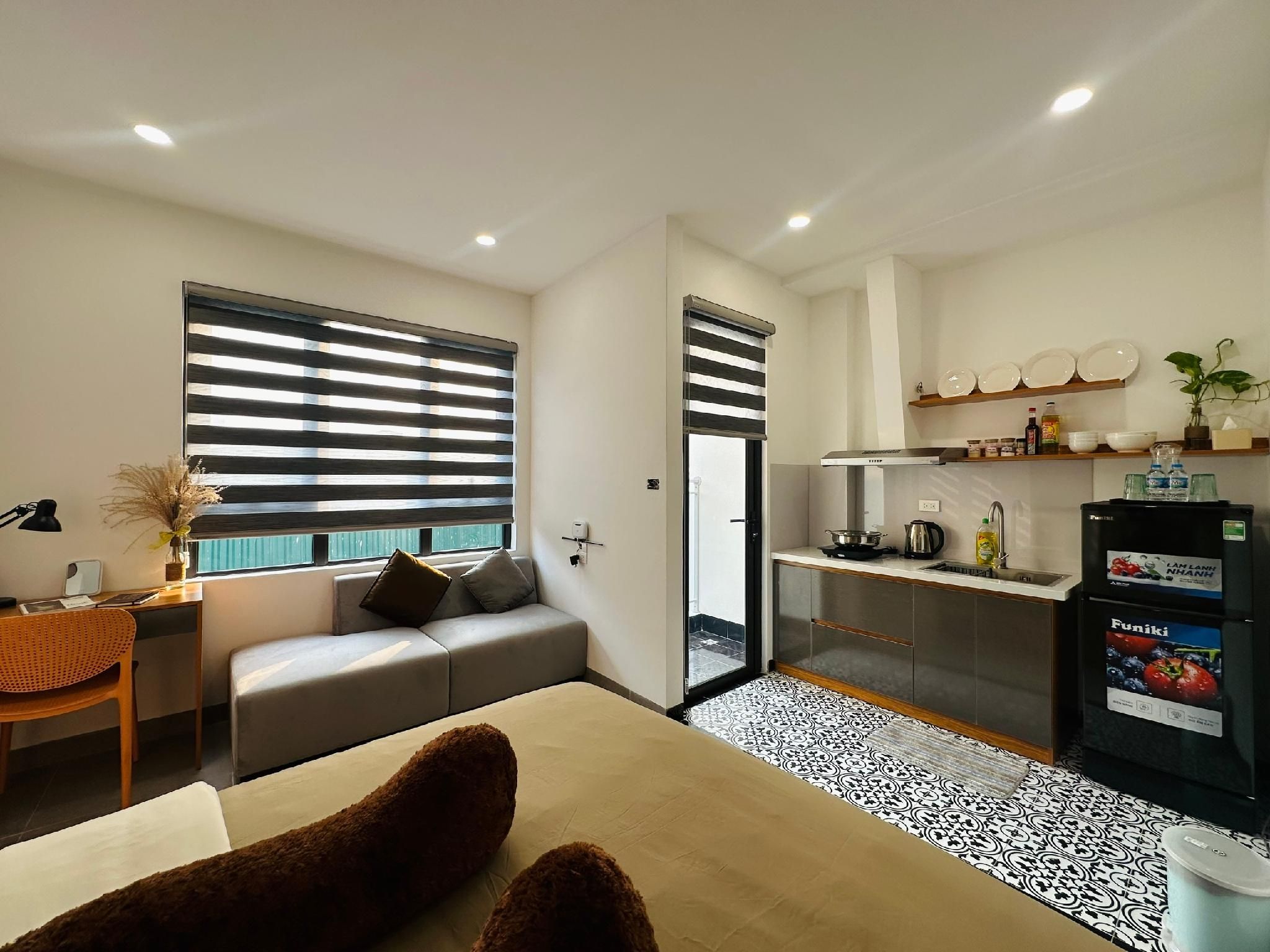 Top Floor City View Double Room - Non-Smoking