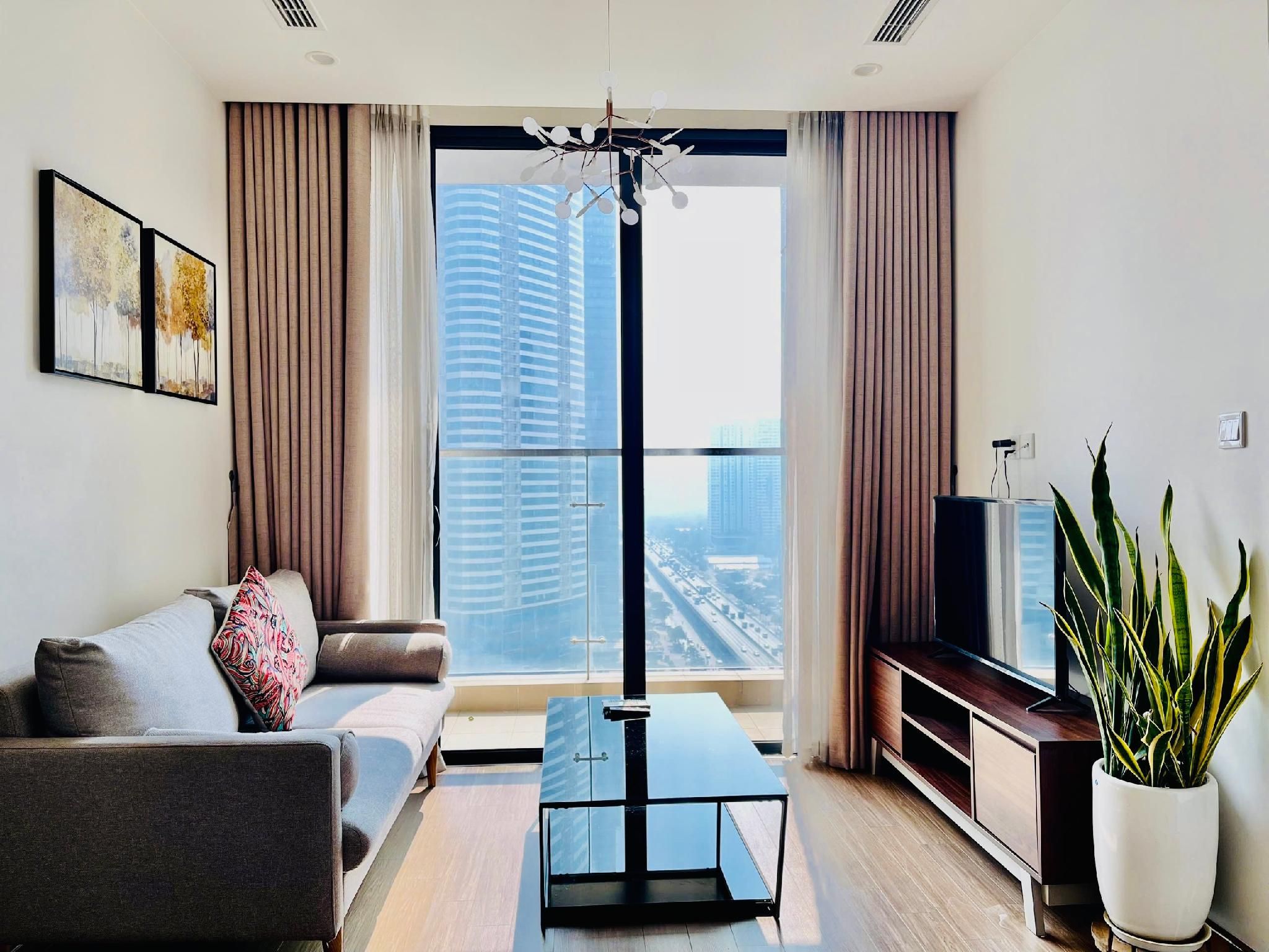 One Bedroom Apartment - Balcony