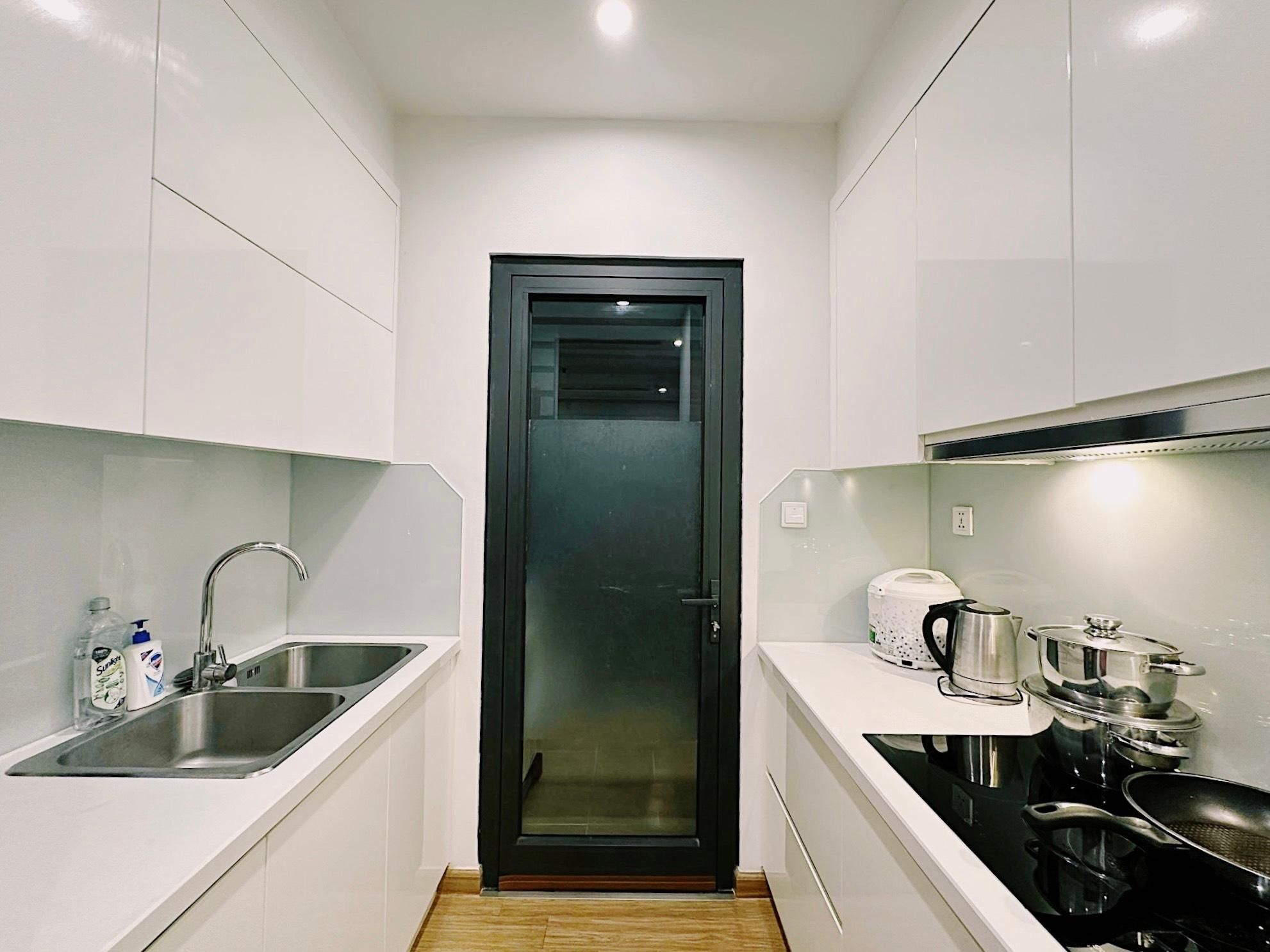 1-Bedroom Residence with Balcony