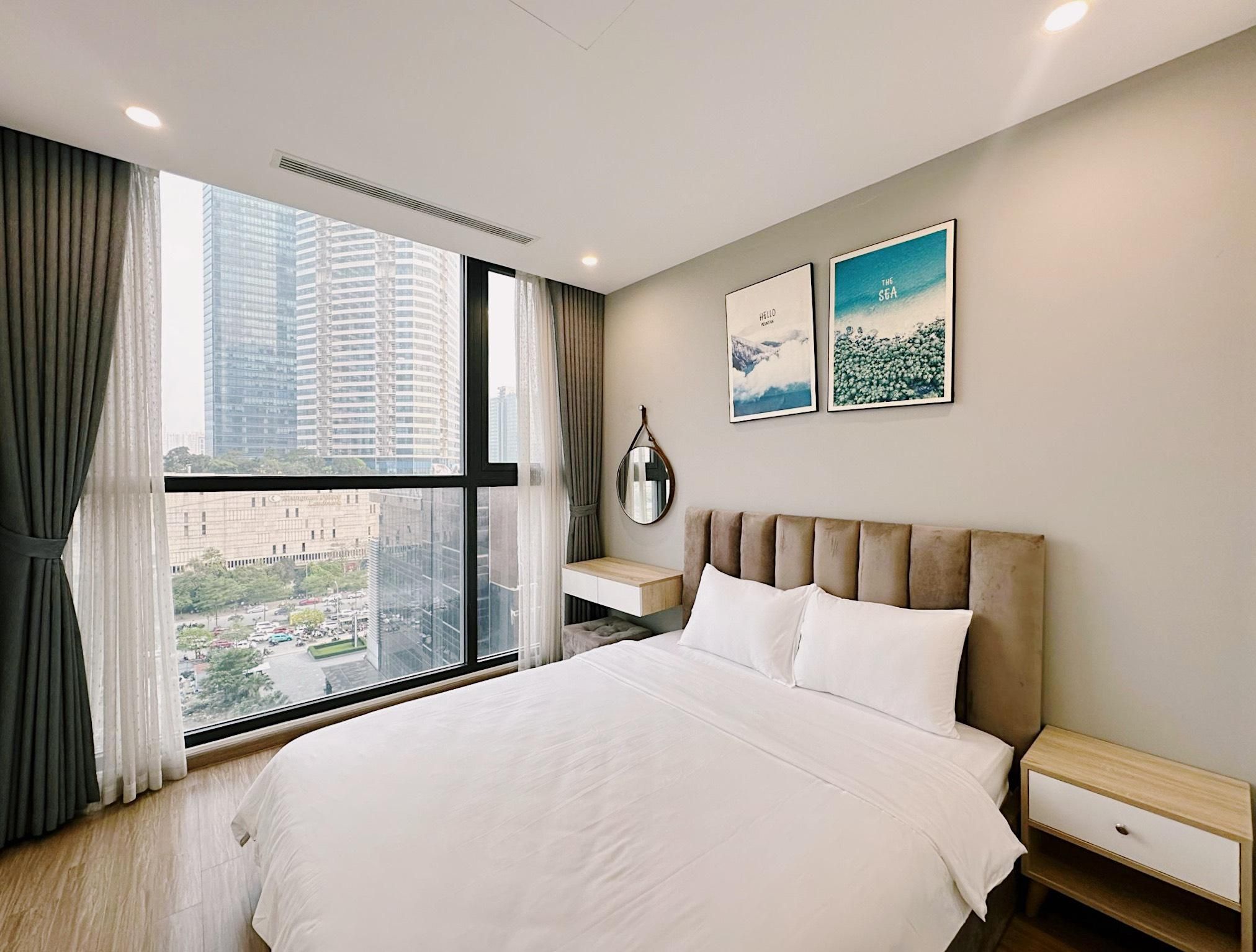 1-Bedroom Residence with Balcony