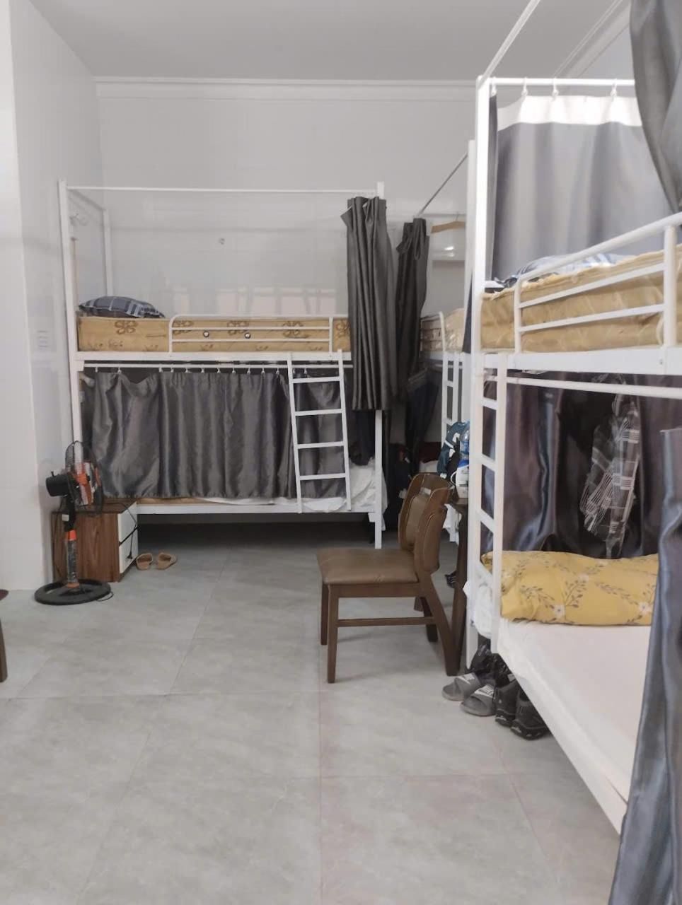 Single Bed in Dormitory Room