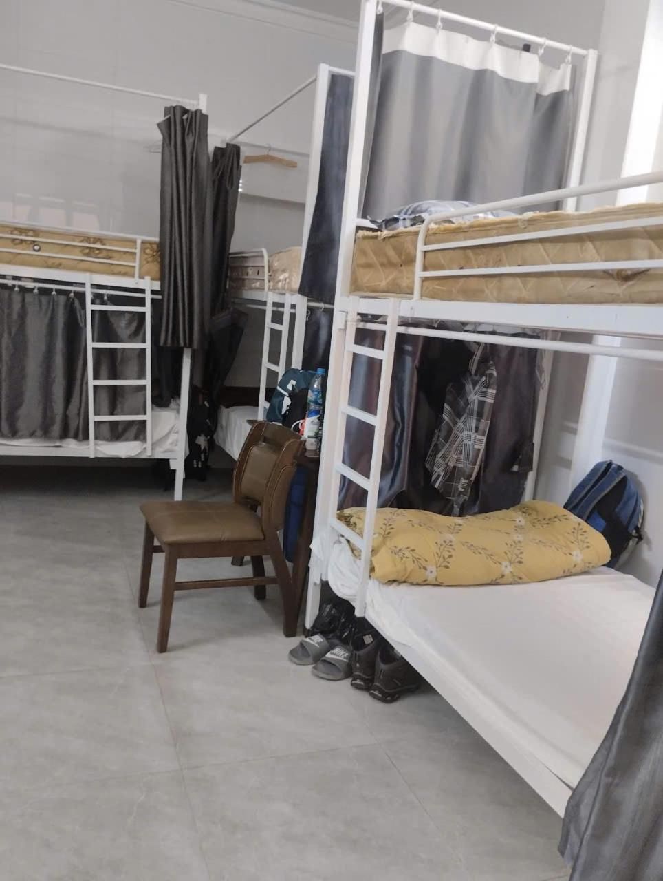 Single Bed in Dormitory Room