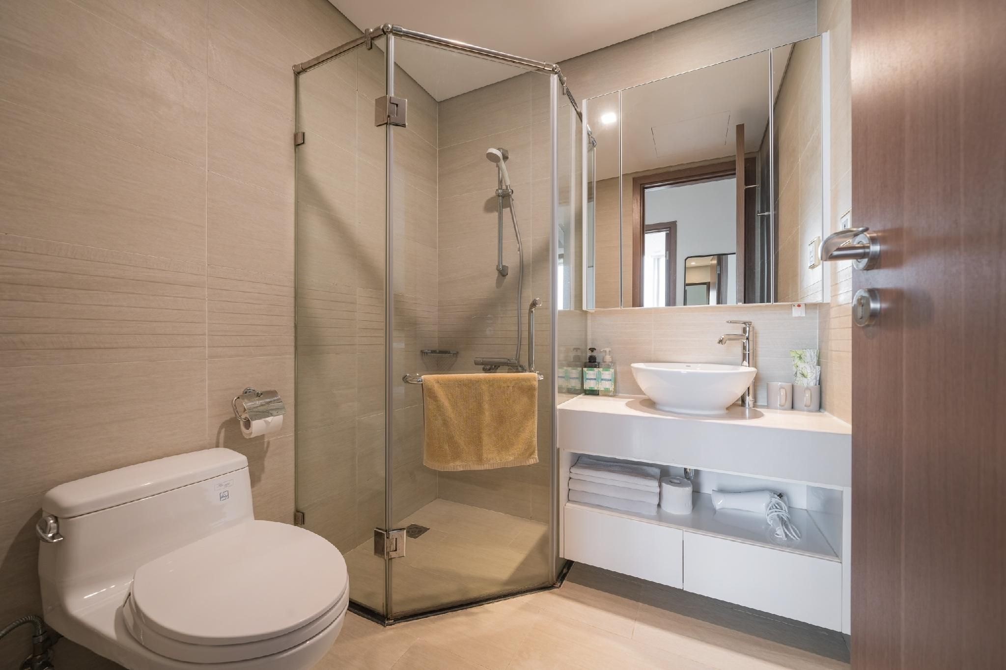 Two Bedroom Family Apartment