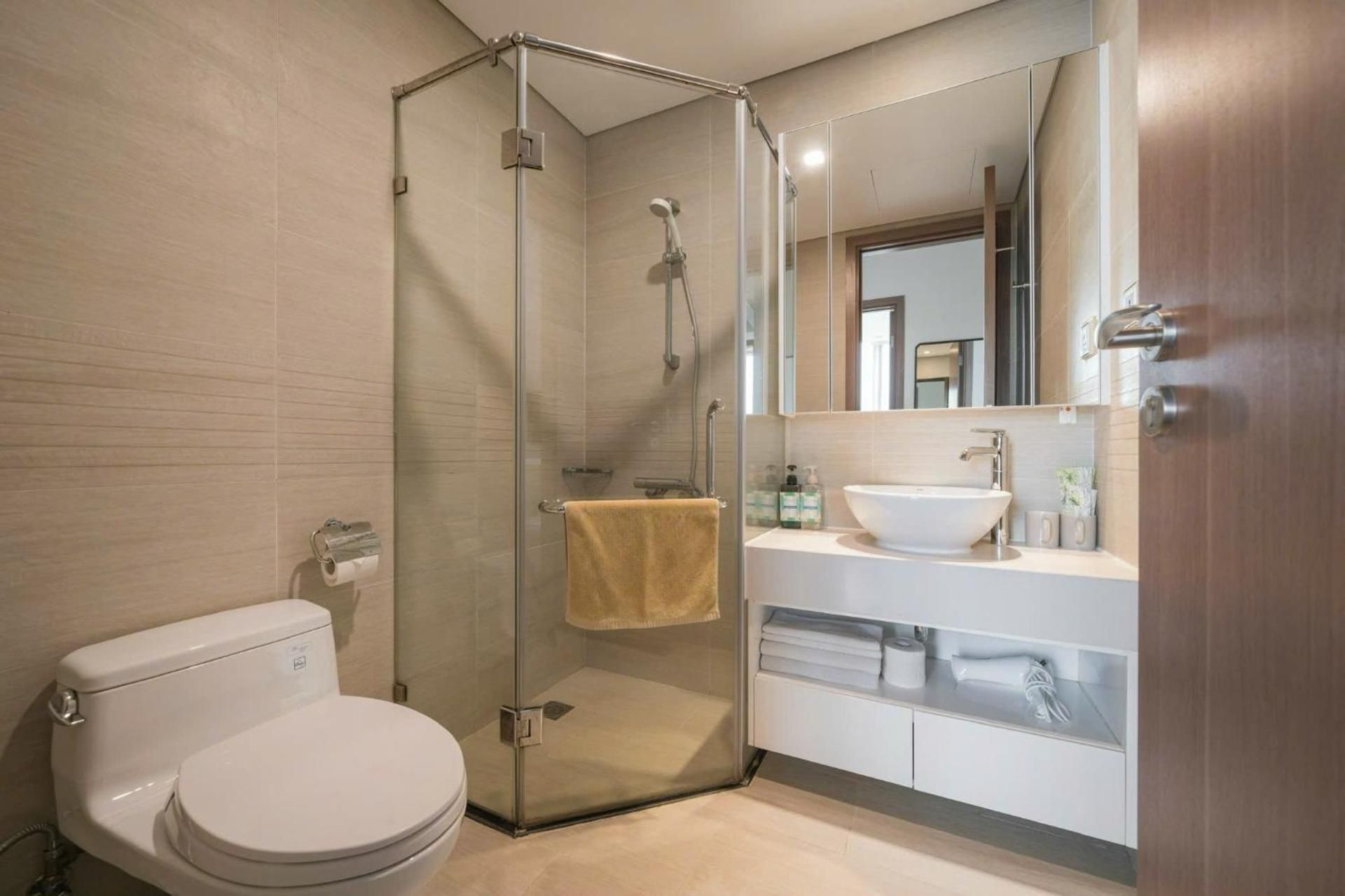 Three-Bedroom Apartment