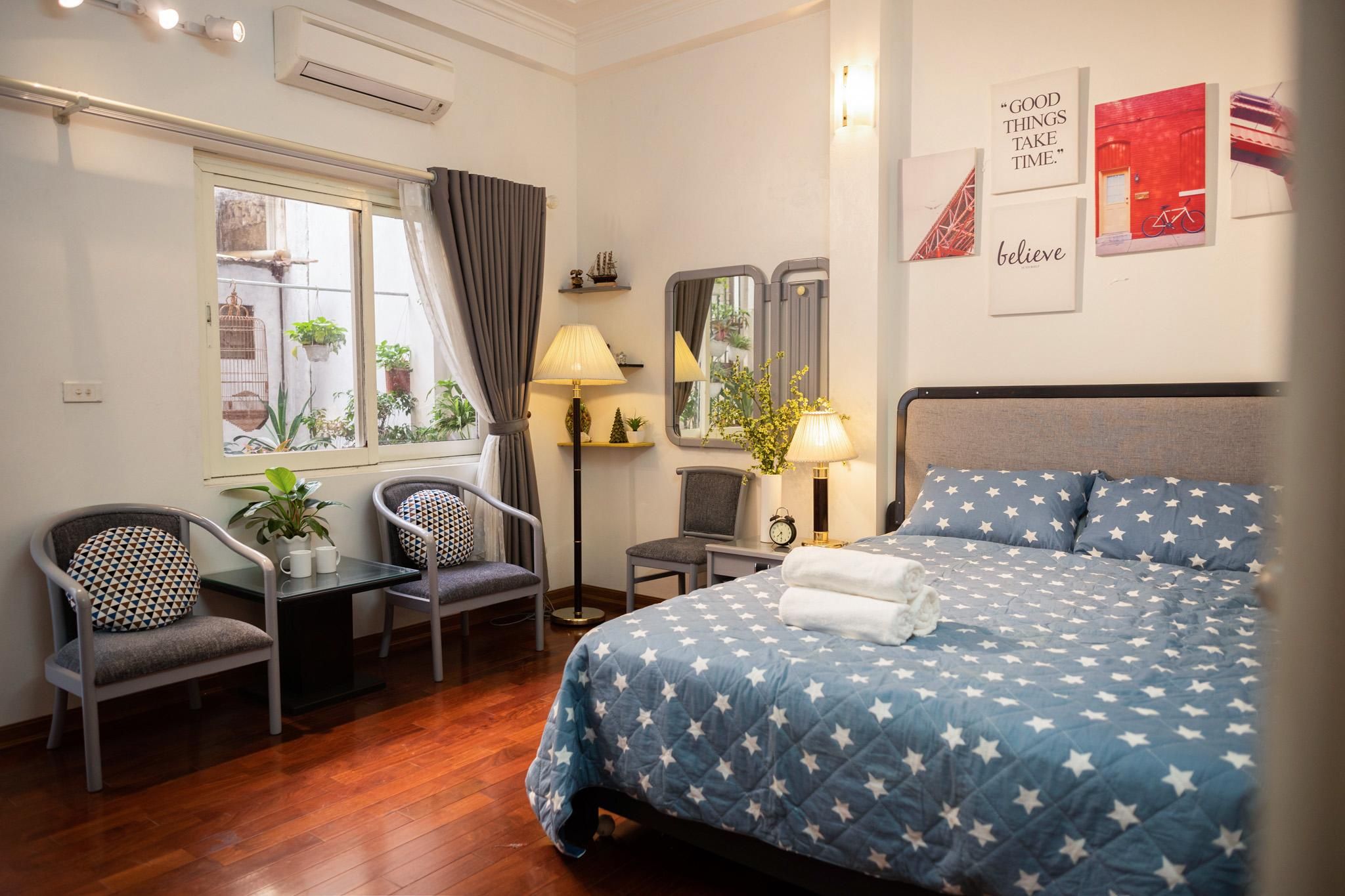 Standard - 1 Double Bed with Balcony