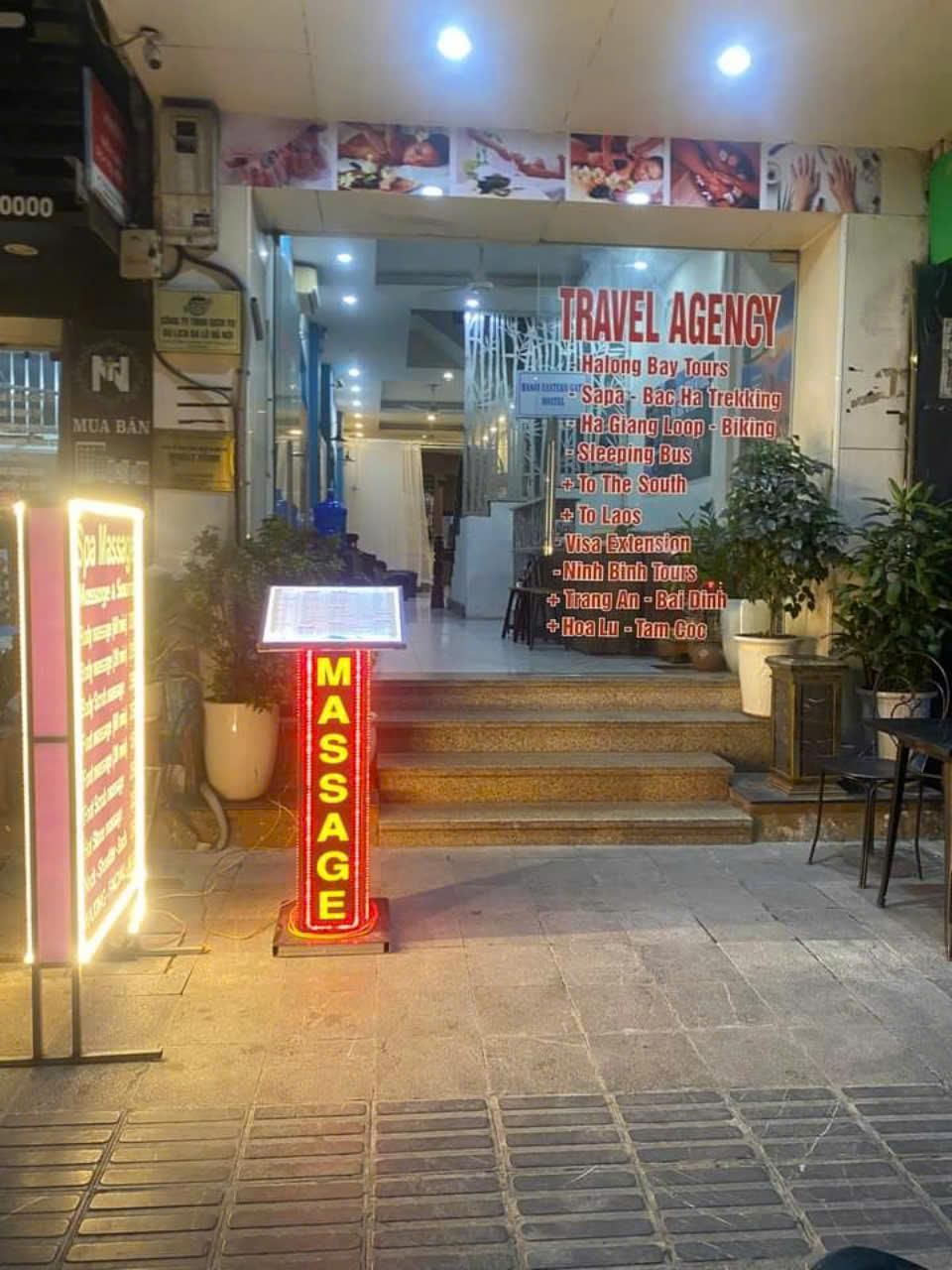 Hanoi Eastern gate hostel